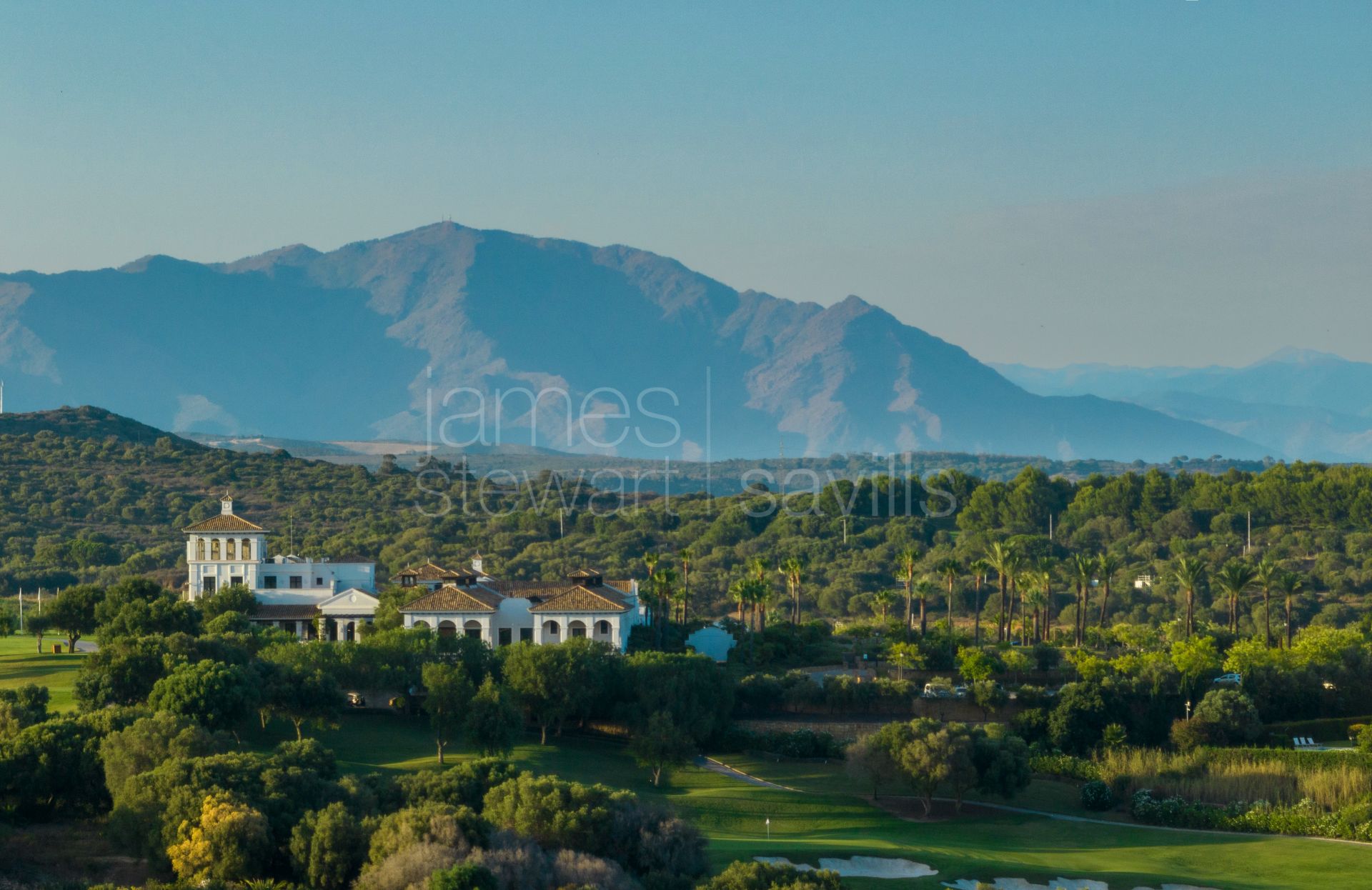 Spacious Frontline Golf Plot in La Reserva, Sotogrande