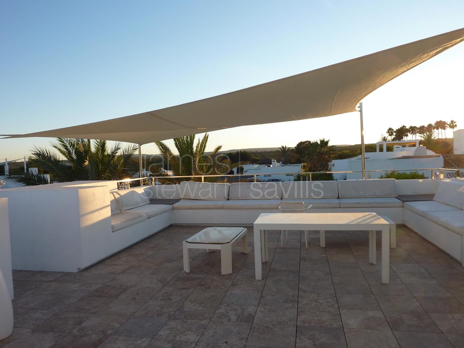 Bungalow by Trocadero Beach Club with Large Terrace & Sea Views