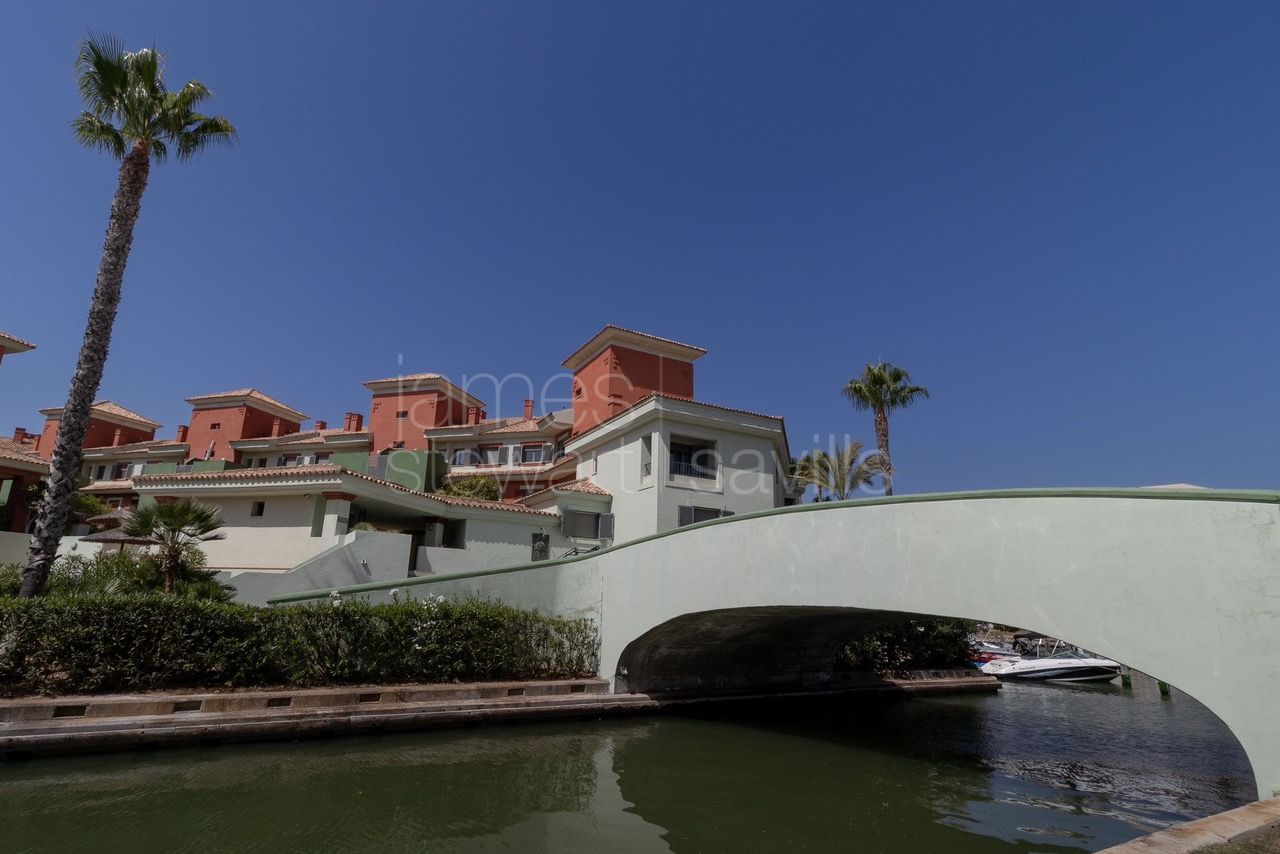 Ground Floor Duplex with Stunning Marina Views and Private Plunge Pool in Sotogrande