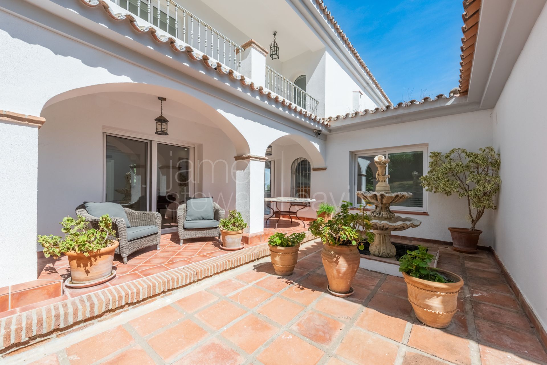 Elegant Villa with Exceptional Mediterranean Views in the Kings and Queens Area of Sotogrande