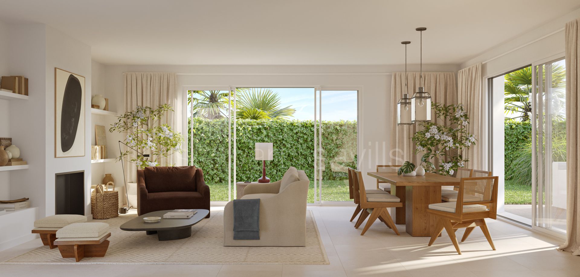 4-Bedroom Villa in Los Álamos de La Reserva, Sotogrande