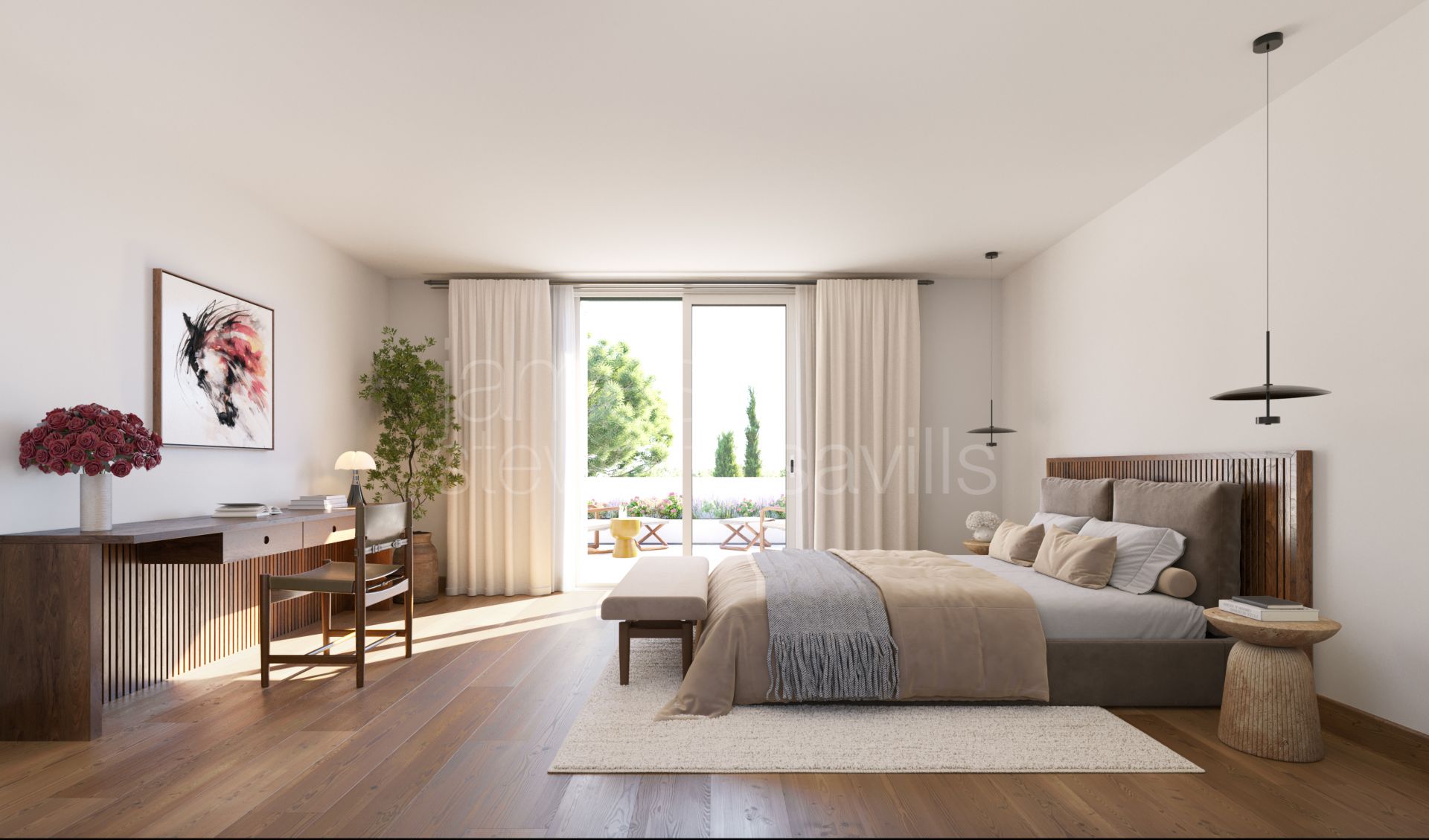 Villa de 4 Dormitorios en Las Villas de La Reserva, Sotogrande