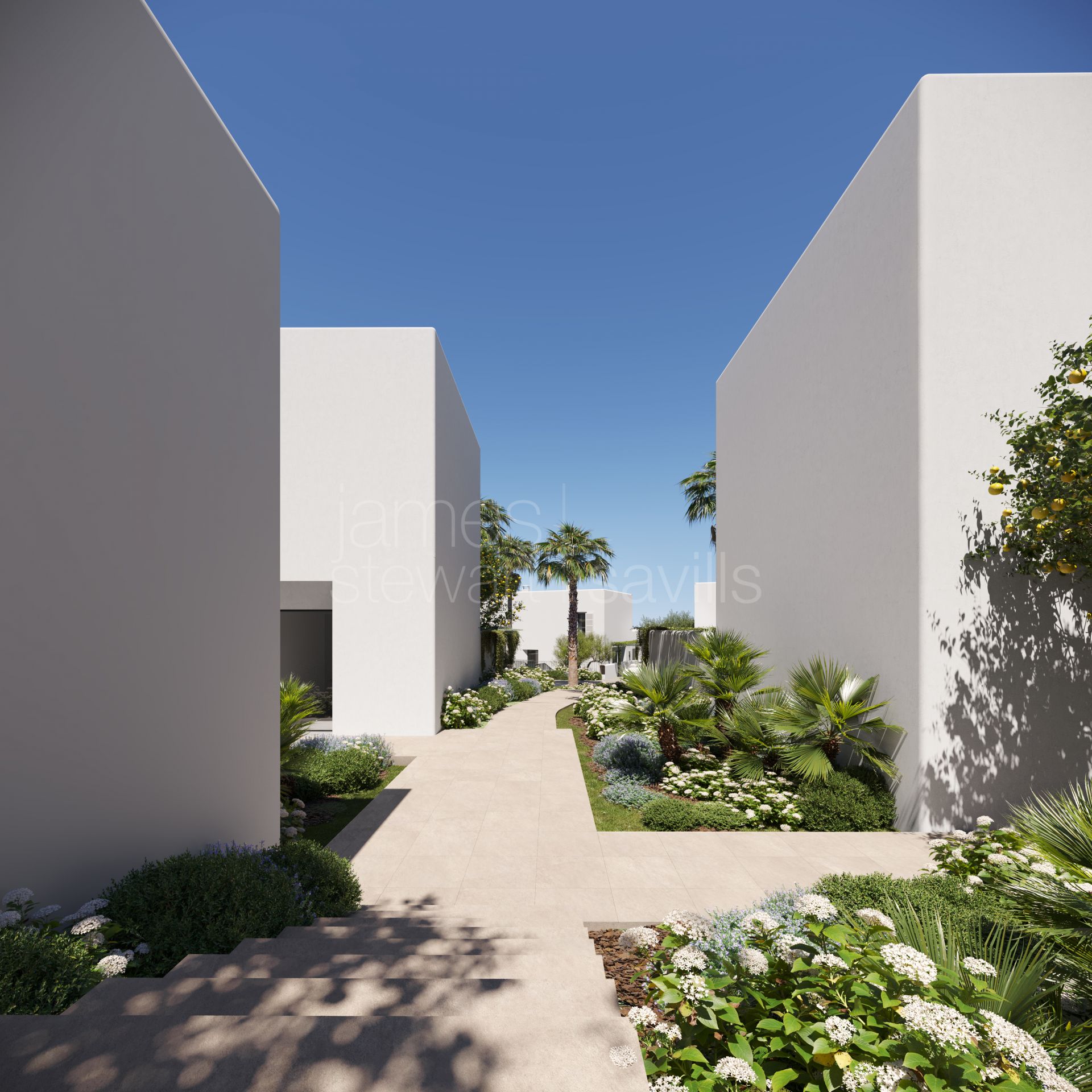 Villa de 4 Dormitorios en Las Villas de La Reserva, Sotogrande