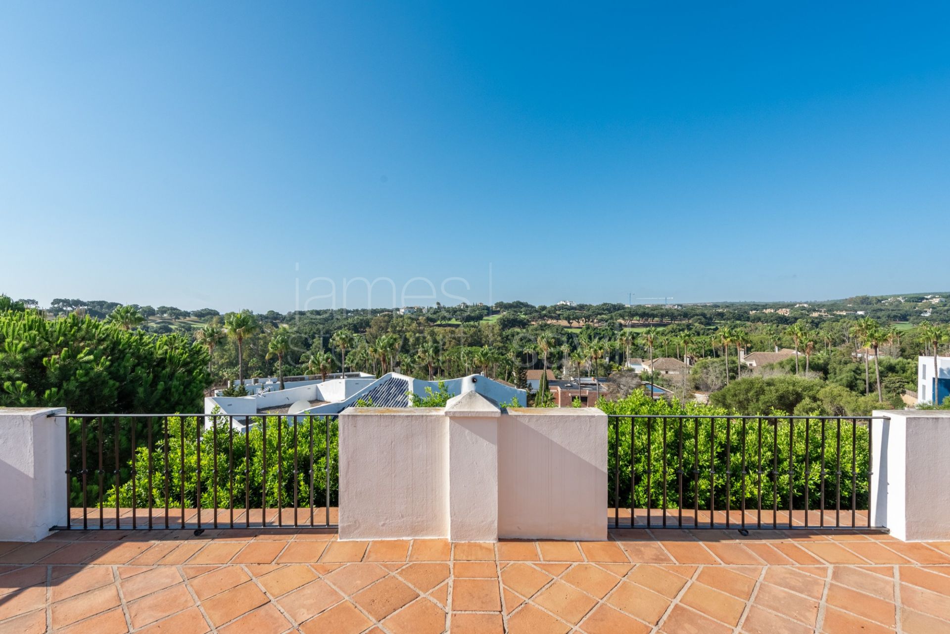 Beautiful family home combining Andalucian architure with contemporary styling in Sotogrande Alto