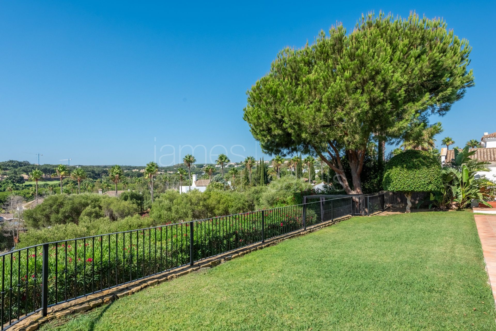 Beautiful family home combining Andalucian architure with contemporary styling in Sotogrande Alto