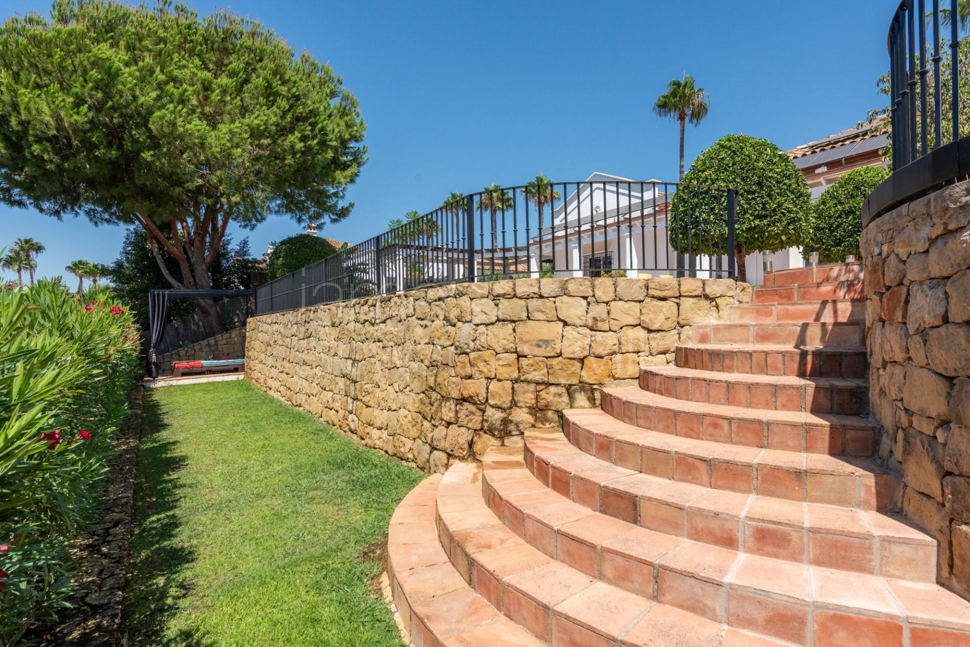 Beautiful family home combining Andalucian architure with contemporary styling in Sotogrande Alto