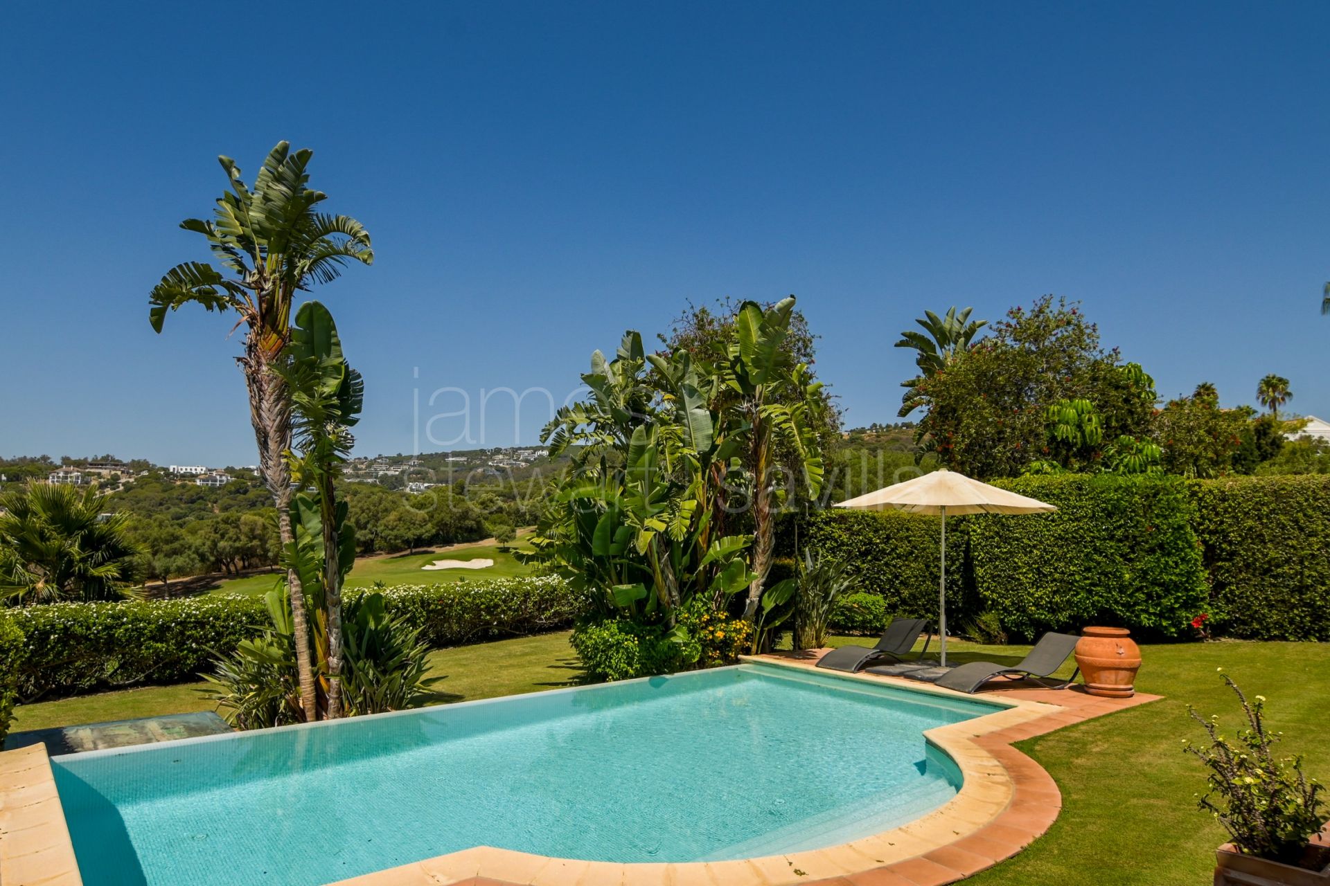 South-Facing Frontline Golf Villa in Los Cortijos de la Reserva, Sotogrande