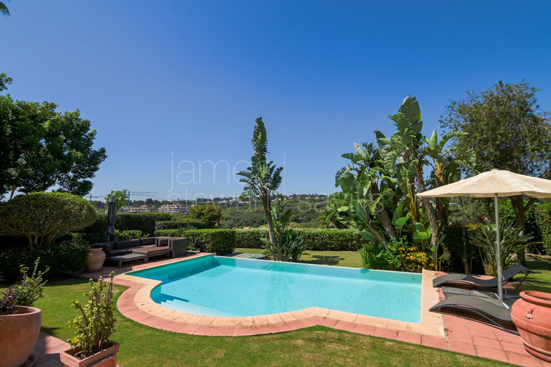 South-Facing Frontline Golf Villa in Los Cortijos de la Reserva, Sotogrande