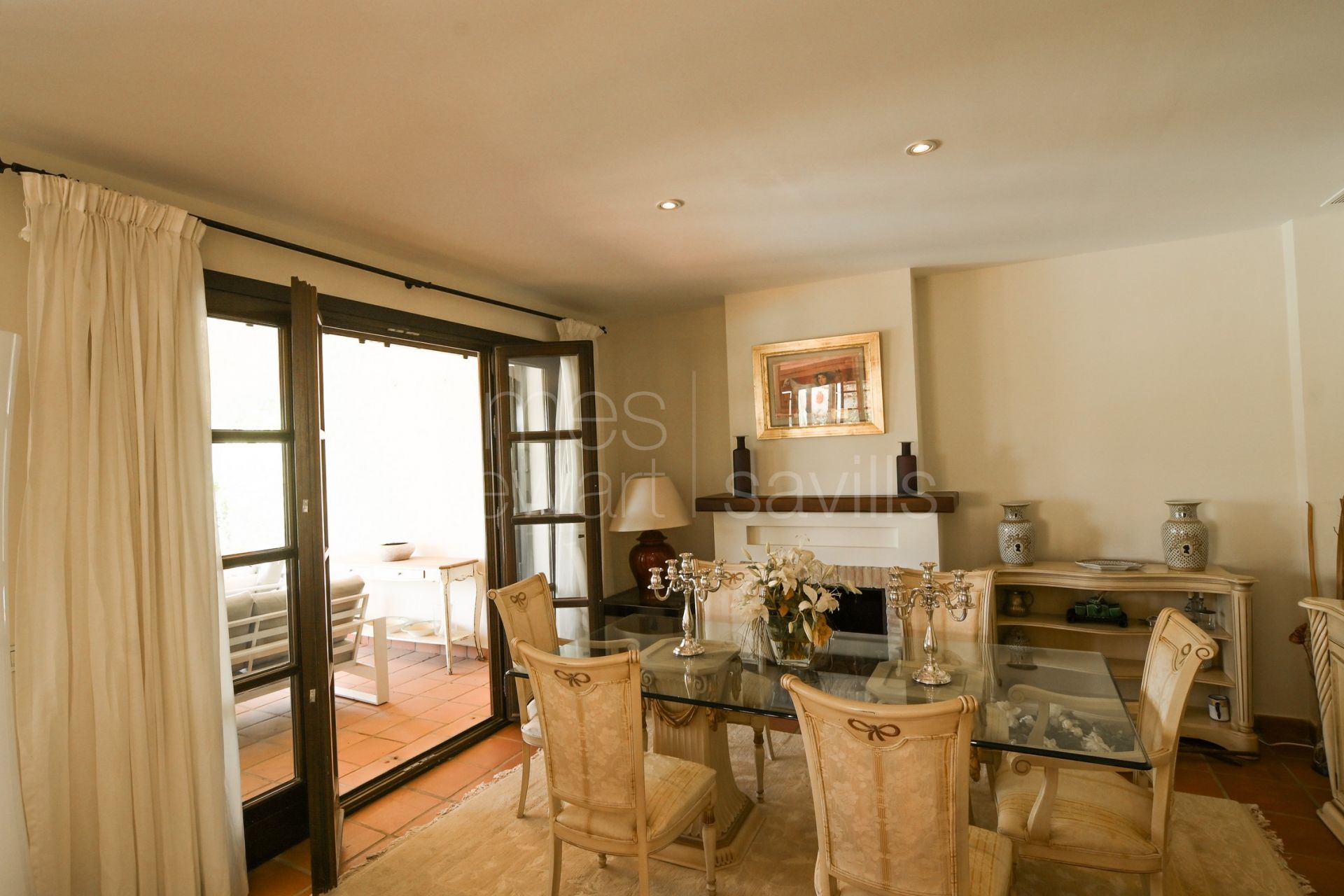 South-Facing Frontline Golf Villa in Los Cortijos de la Reserva, Sotogrande