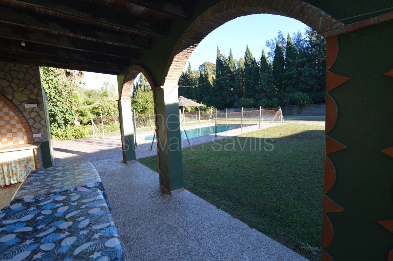 Encantadora Casa en el campo a tan solo 10 minutos de Sotogrande