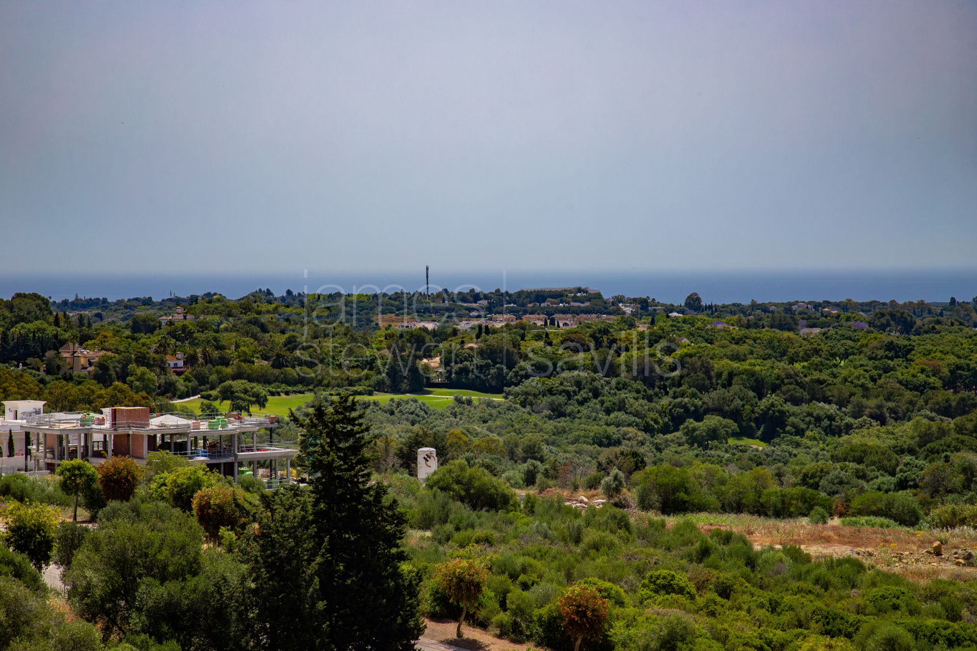 Villa con Vistas Panorámicas en La Reserva de Sotogrande