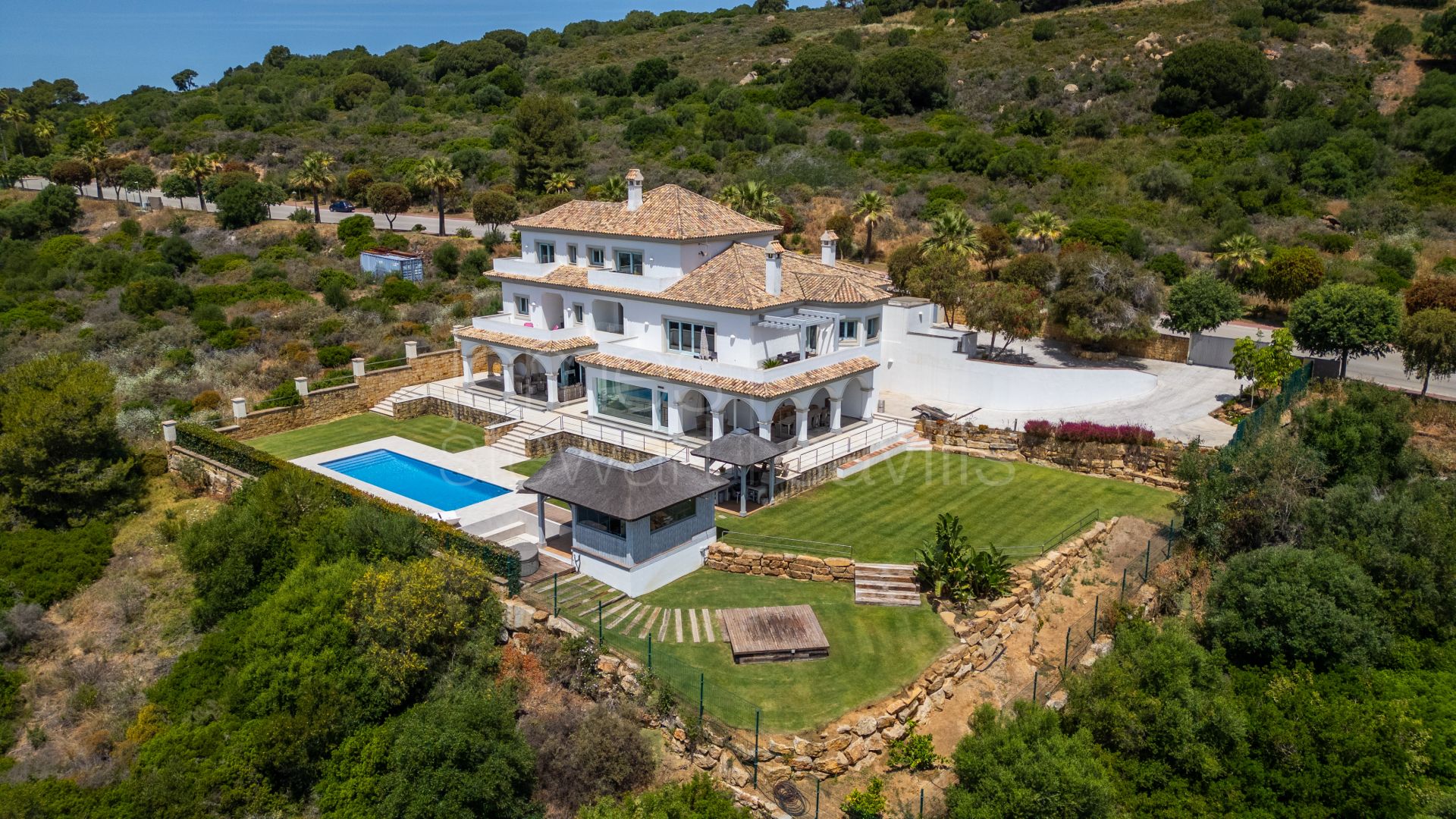 Villa con Vistas Panorámicas en La Reserva de Sotogrande