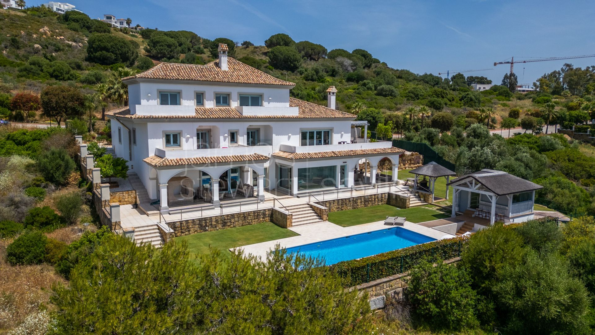 Villa con Vistas Panorámicas en La Reserva de Sotogrande