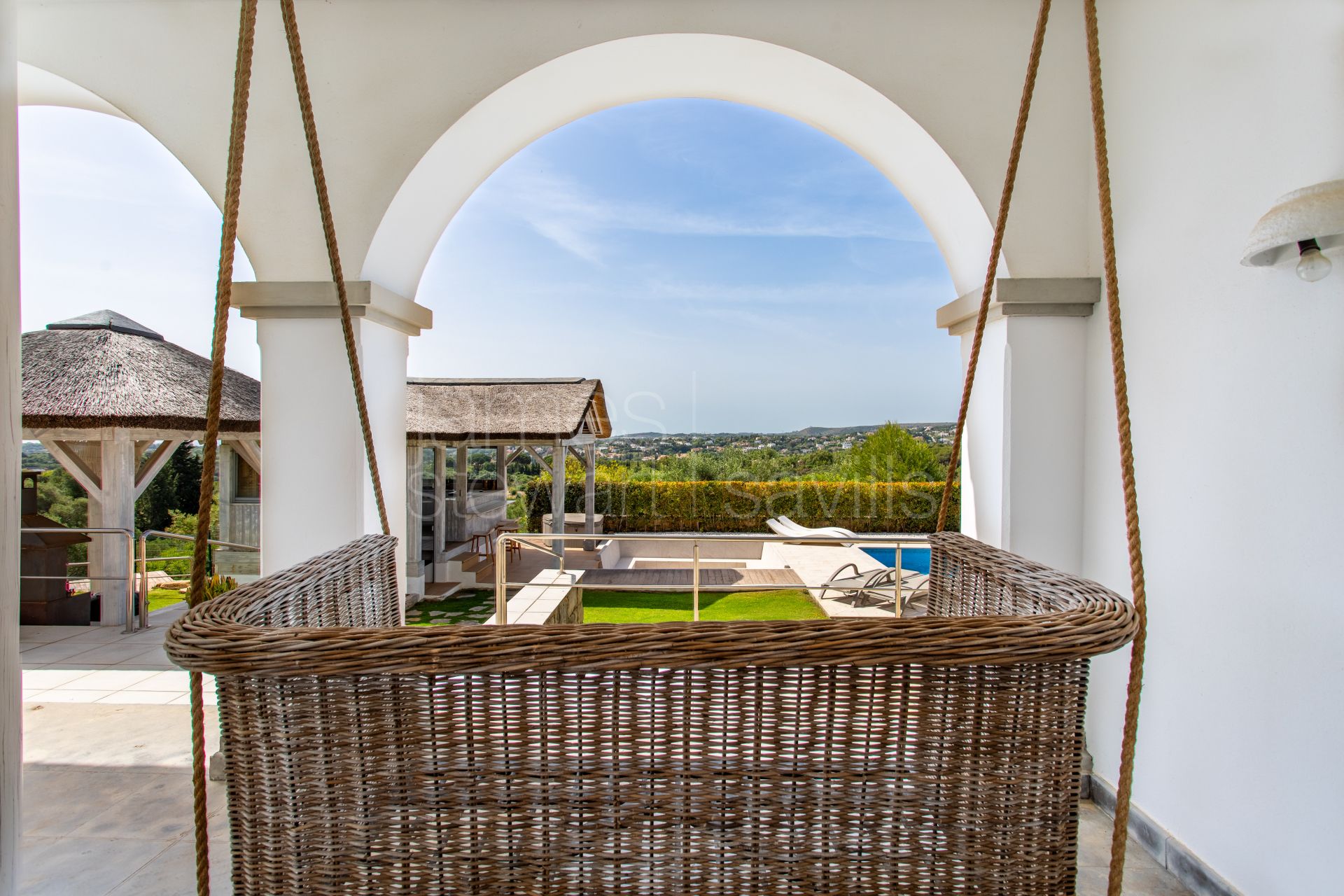 Villa con Vistas Panorámicas en La Reserva de Sotogrande