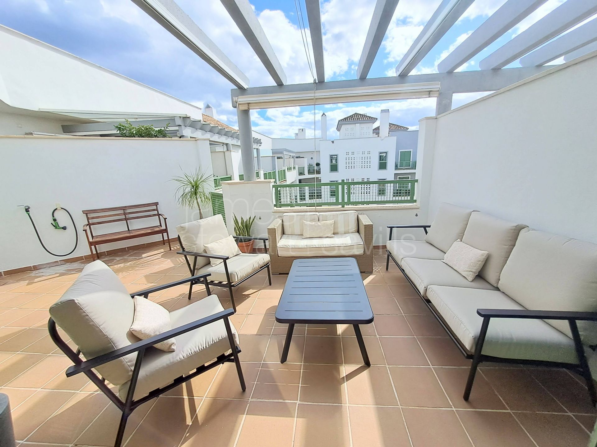 3 Bedroom Penthouse in Sotogrande Marina