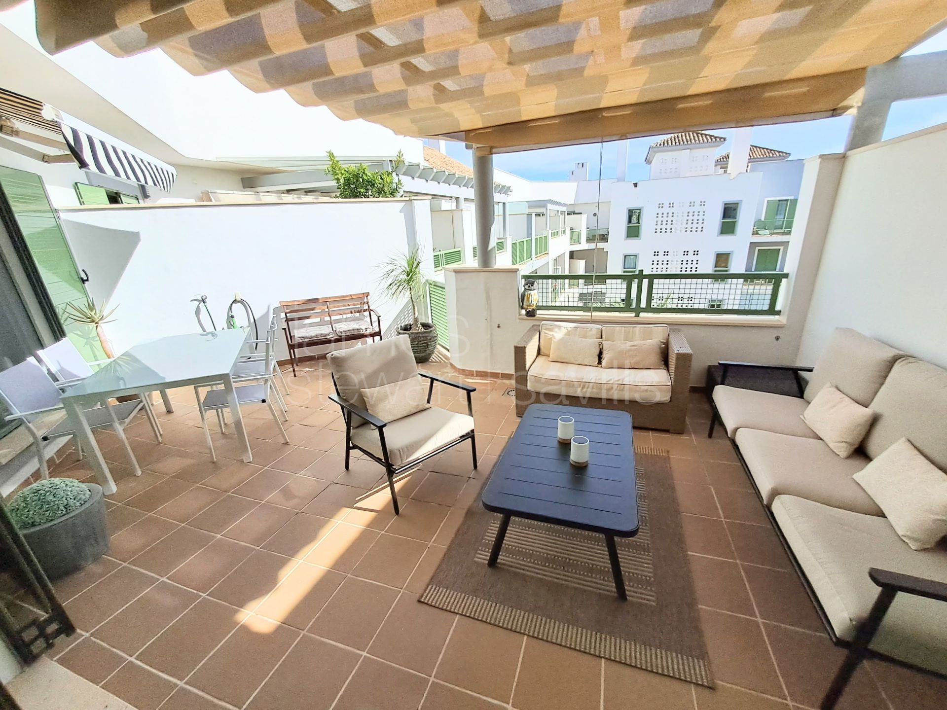 3 Bedroom Penthouse in Sotogrande Marina