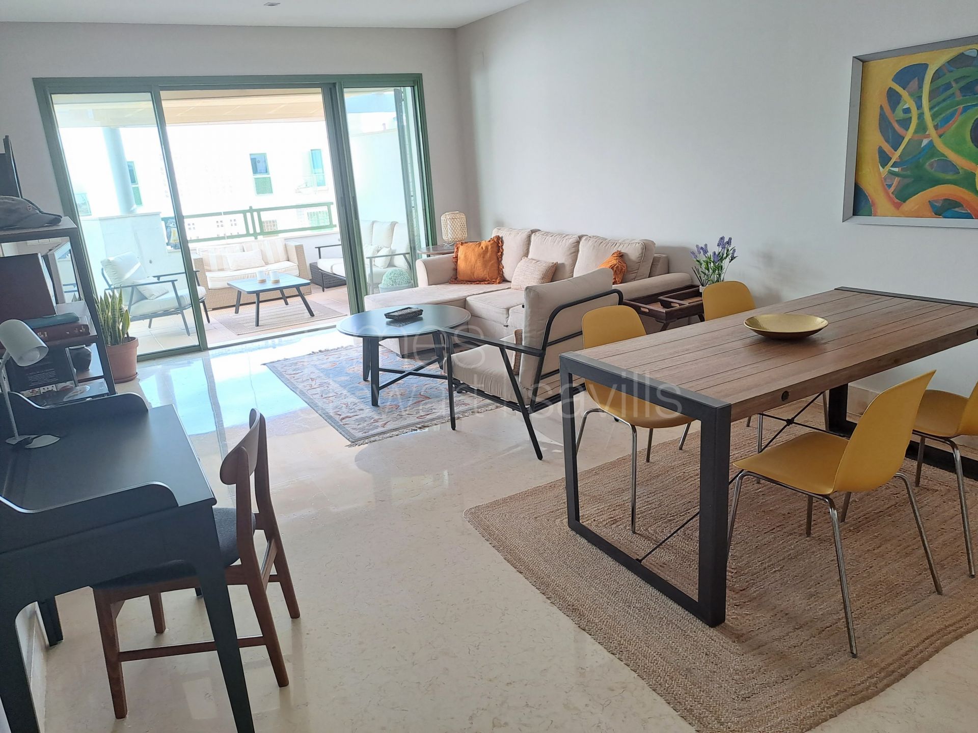 3 Bedroom Penthouse in Sotogrande Marina