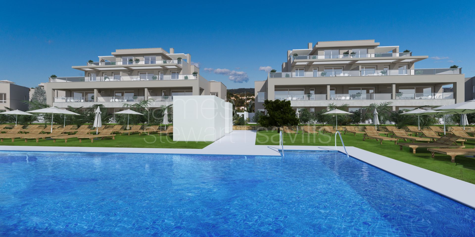 Nuevos apartamentos en primera linea de San Roque Golf desde €405.000