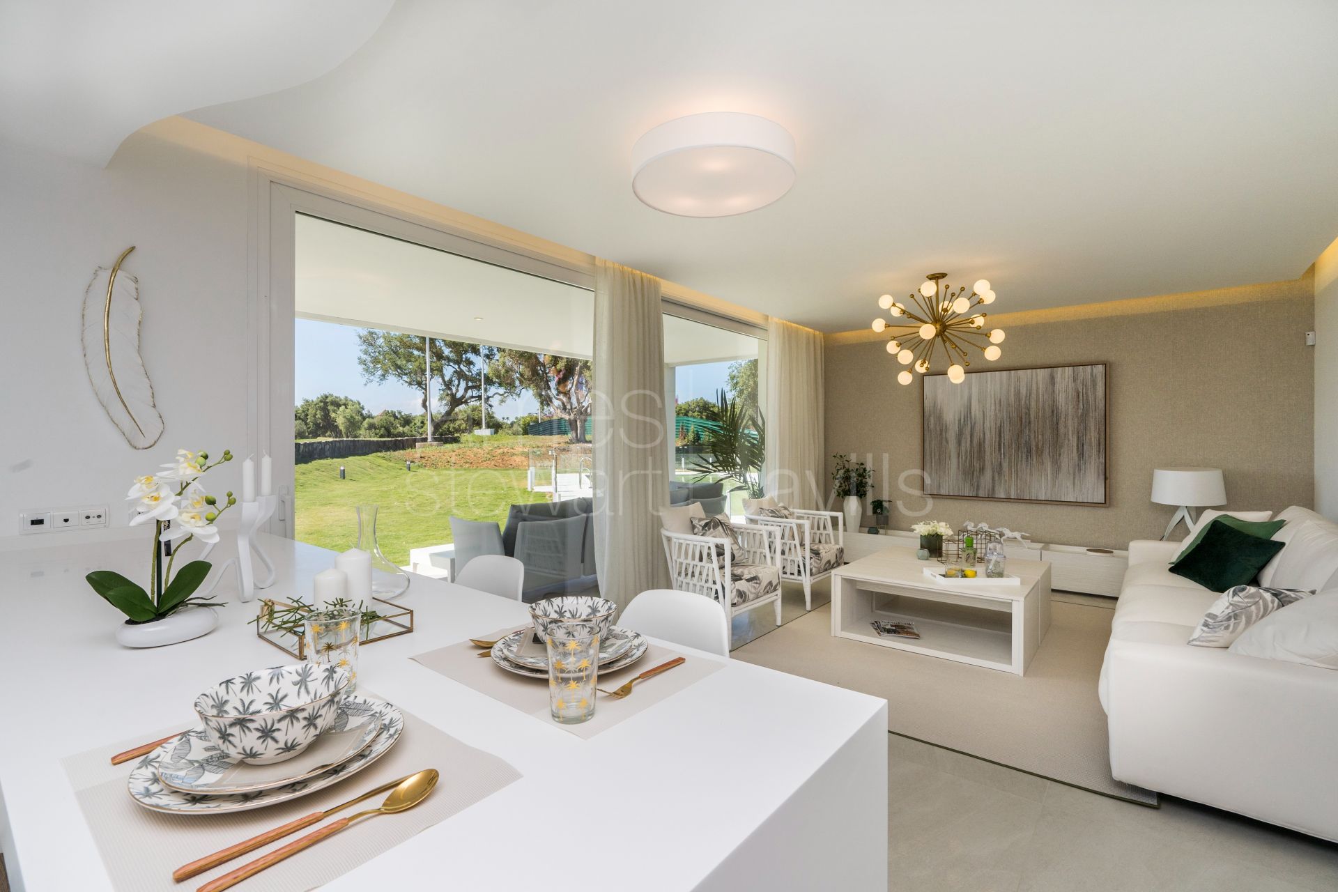 Nuevos apartamentos en primera linea de San Roque Golf desde €405.000