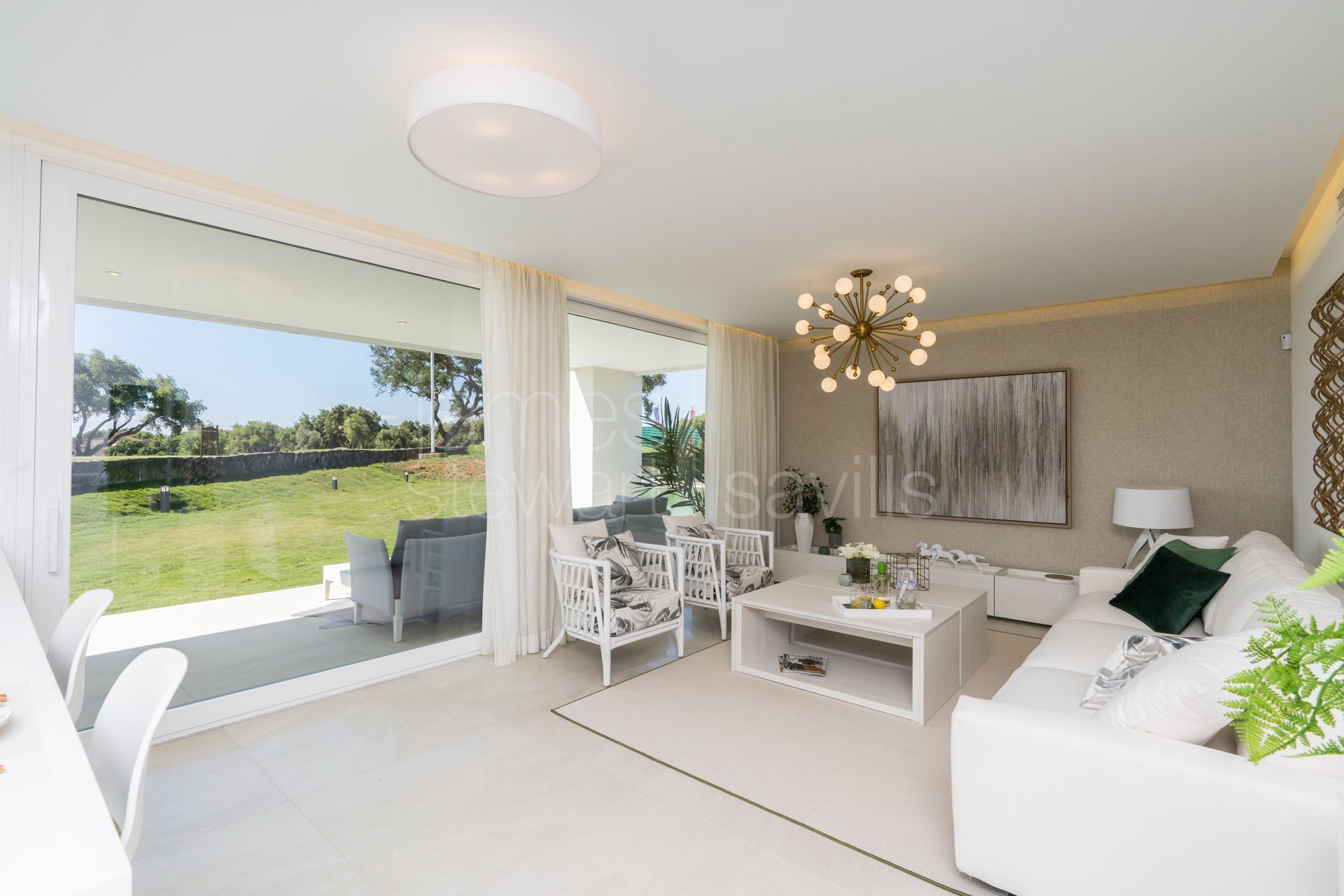 Nuevos apartamentos en primera linea de San Roque Golf desde €405.000