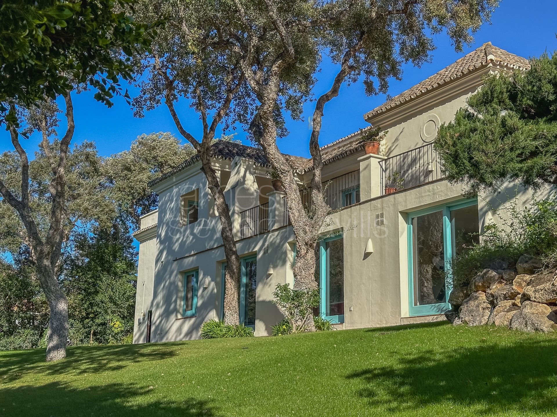 Exquisite Andalusian Hacienda-Style Villa in Sotogrande’s C Zone