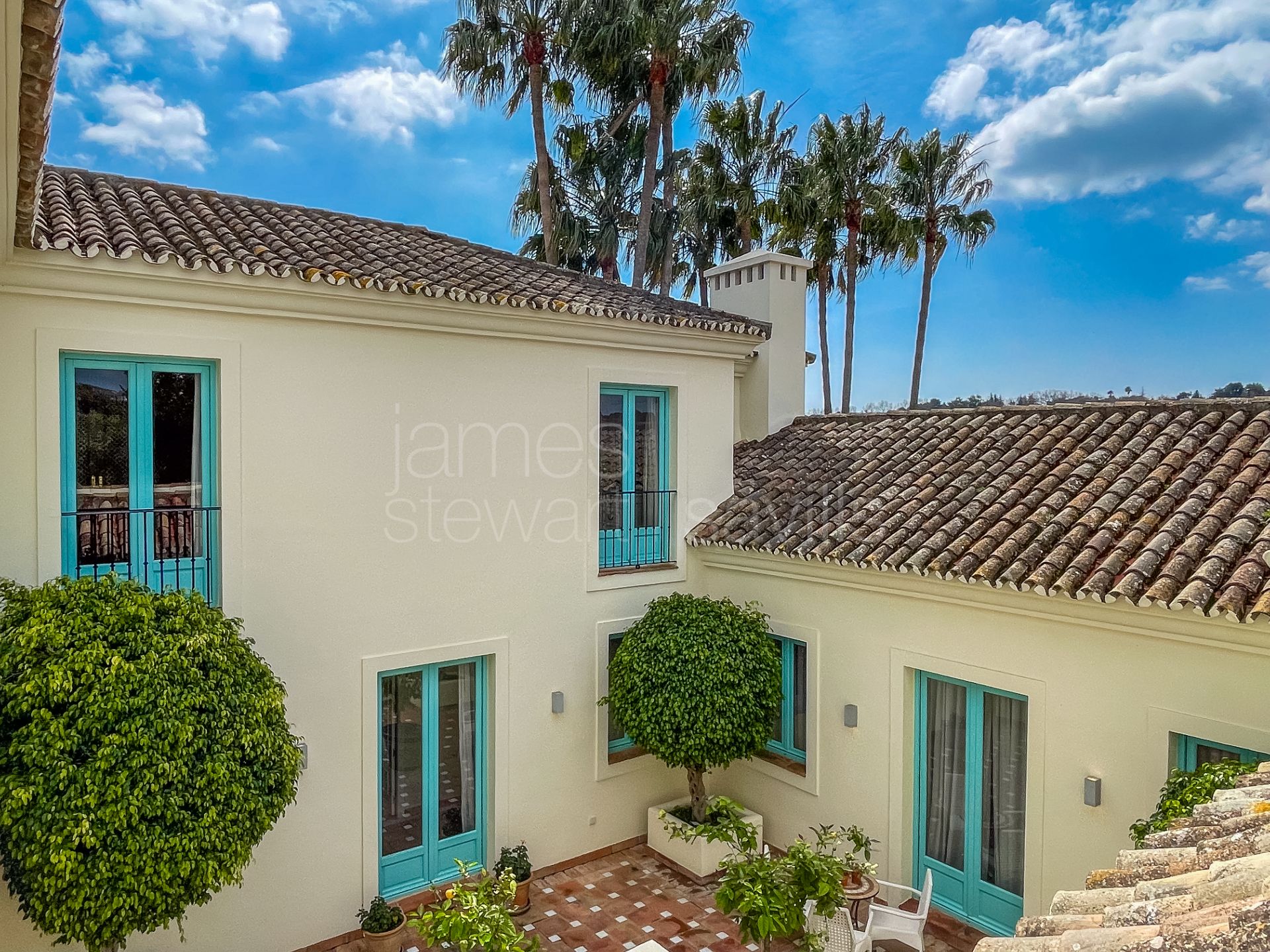 Exquisite Andalusian Hacienda-Style Villa in Sotogrande’s C Zone