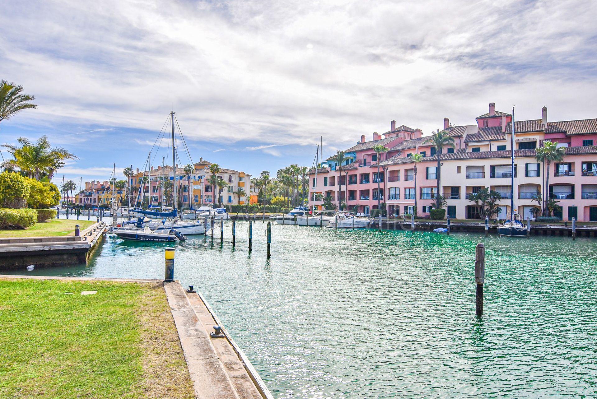 Atraque de 6 metros en la Marina de Sotogrande