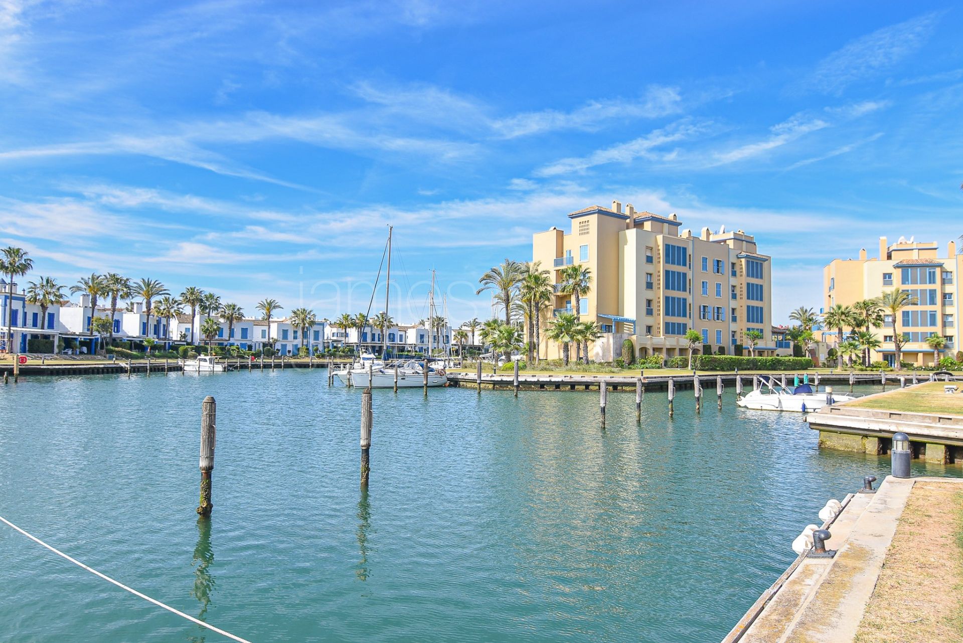 Atraque de 6 metros en la Marina de Sotogrande