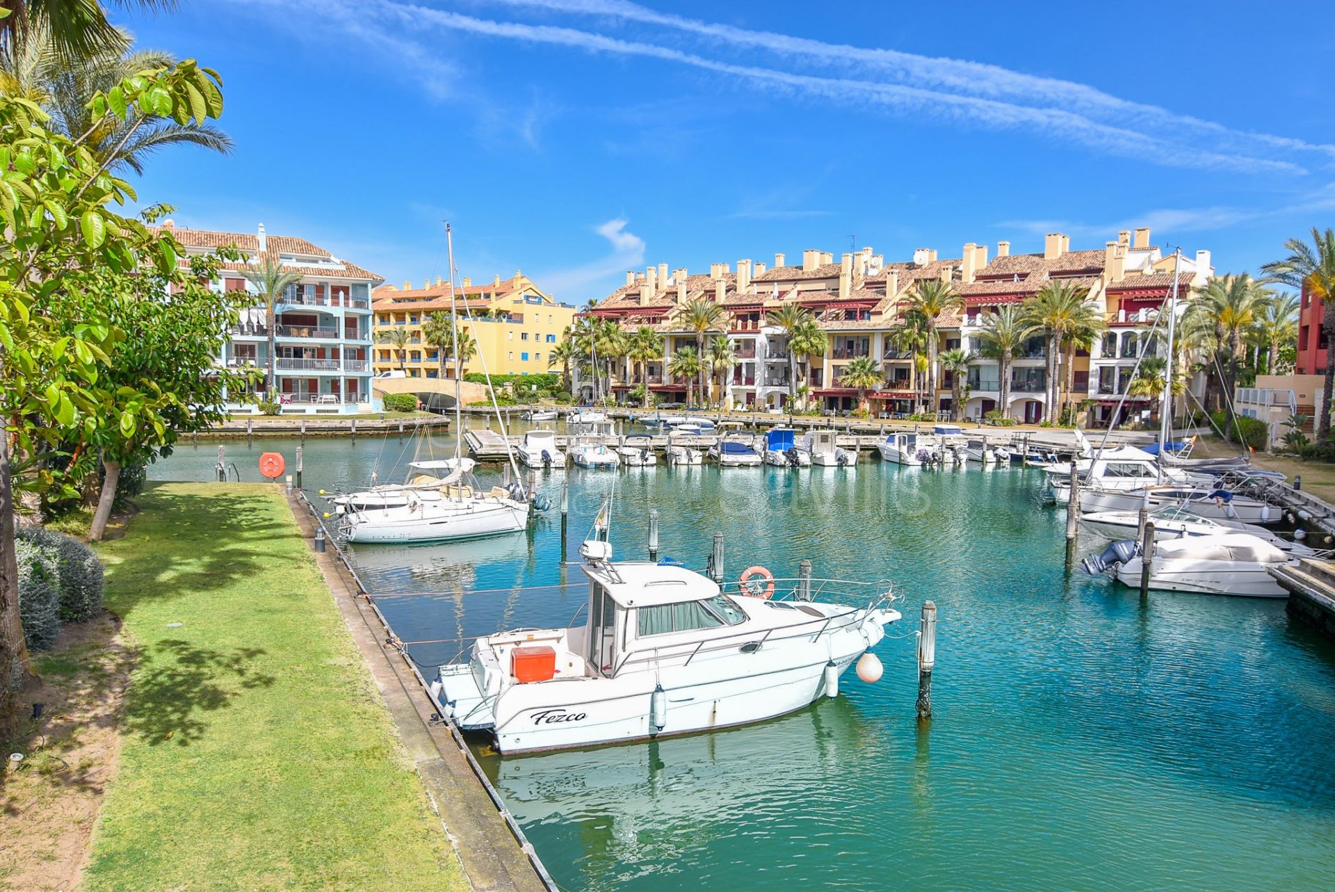 Atraque de 6 metros en la Marina de Sotogrande