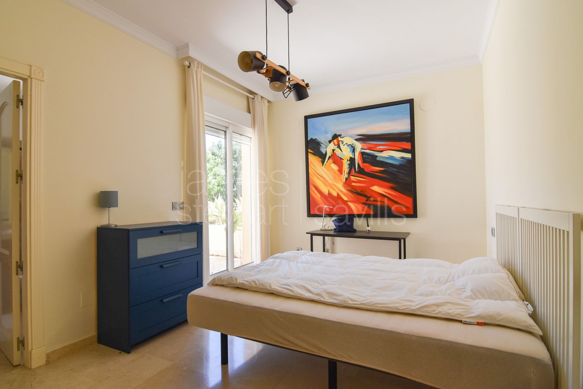 Apartamento amplio y luminoso en The Mansions, San Roque Club