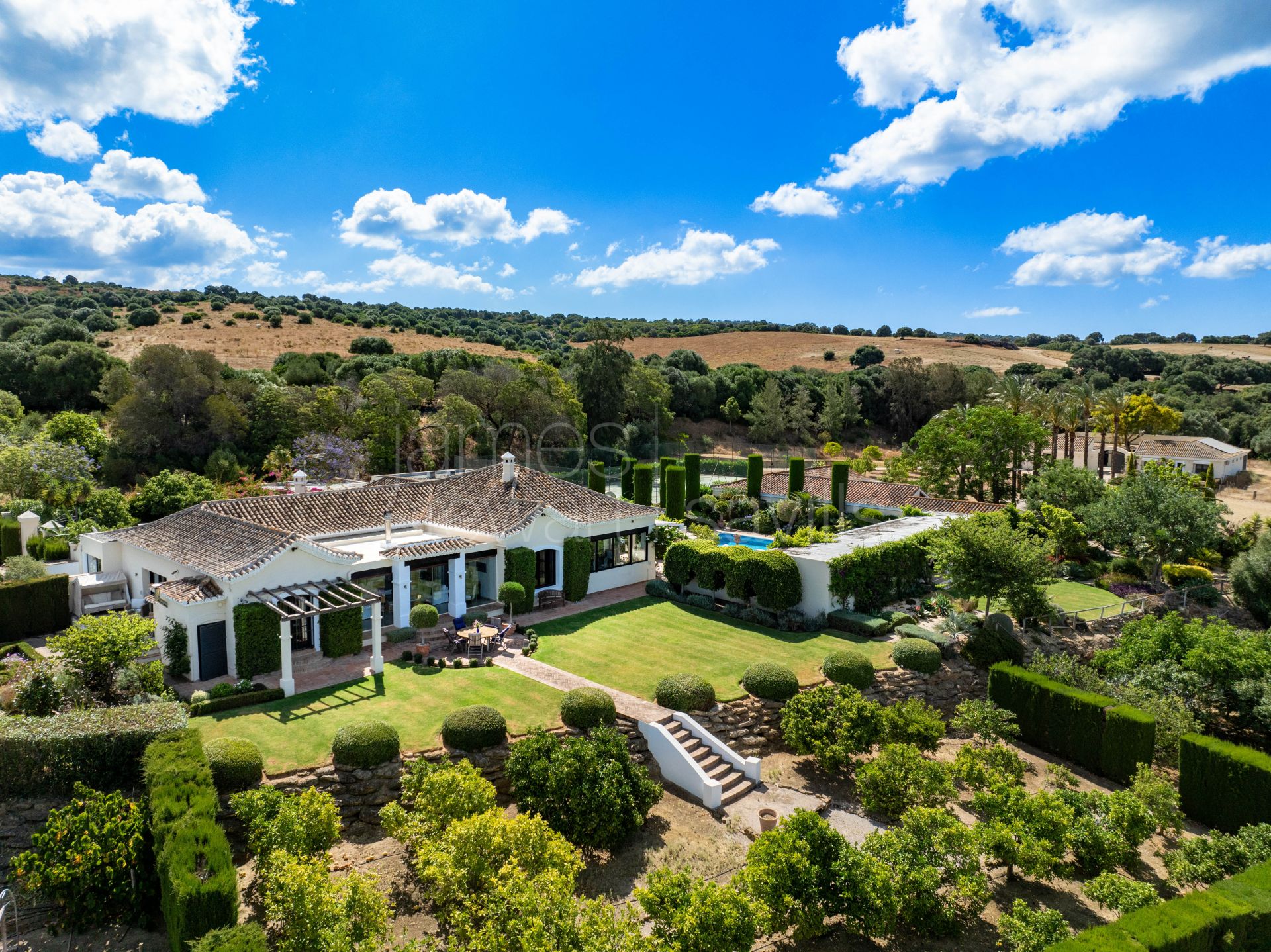 Superb Equestrian Estate Minutes from Sotogrande and the Mediterranean Sea