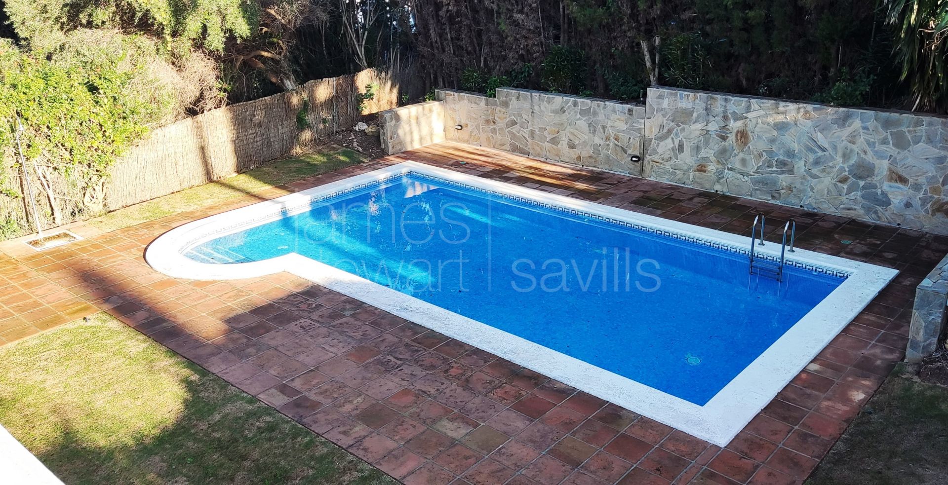 Semi-Detached Villa for Sale in Sotogrande Alto - Sotogolf with Private Pool