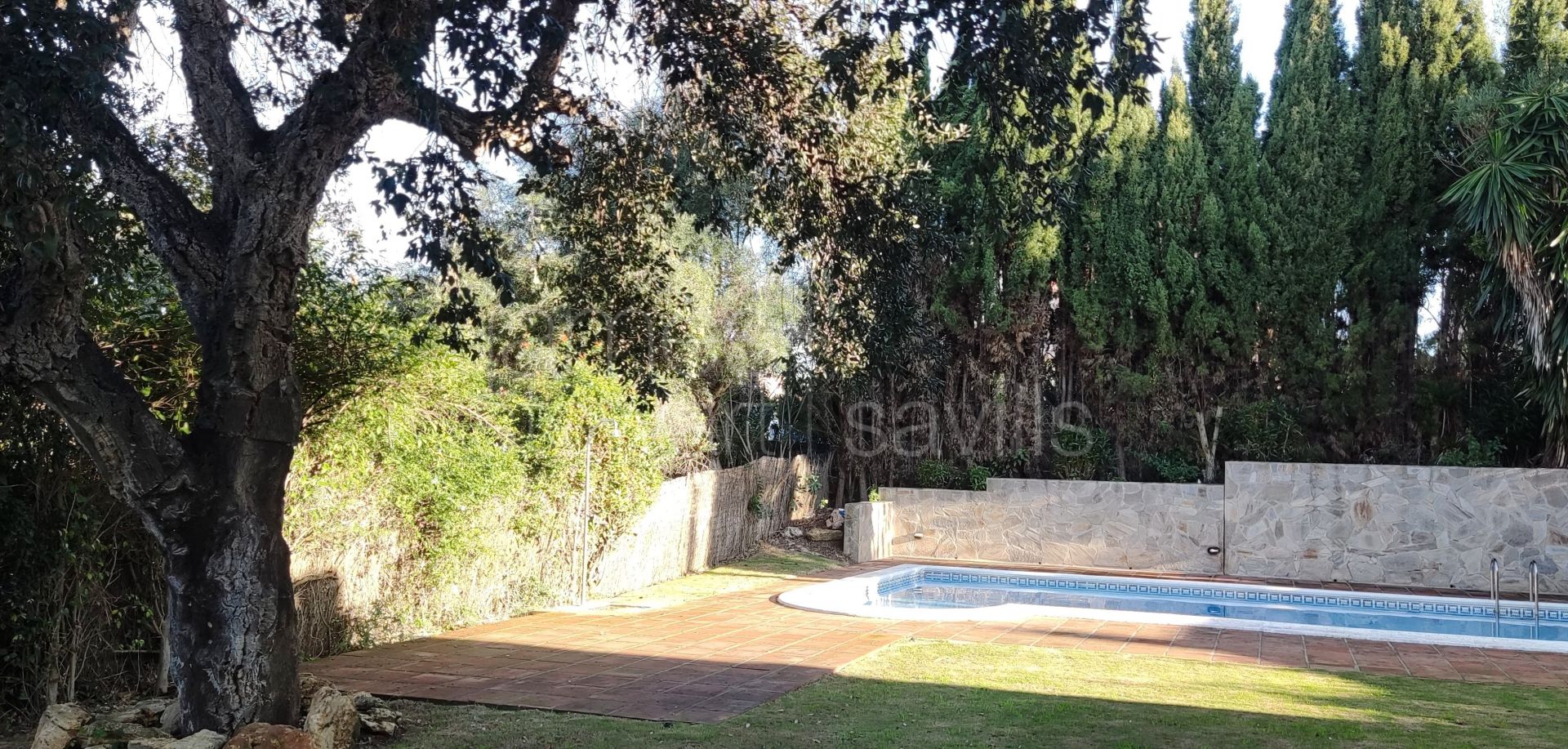 Semi-Detached Villa for Sale in Sotogrande Alto - Sotogolf with Private Pool