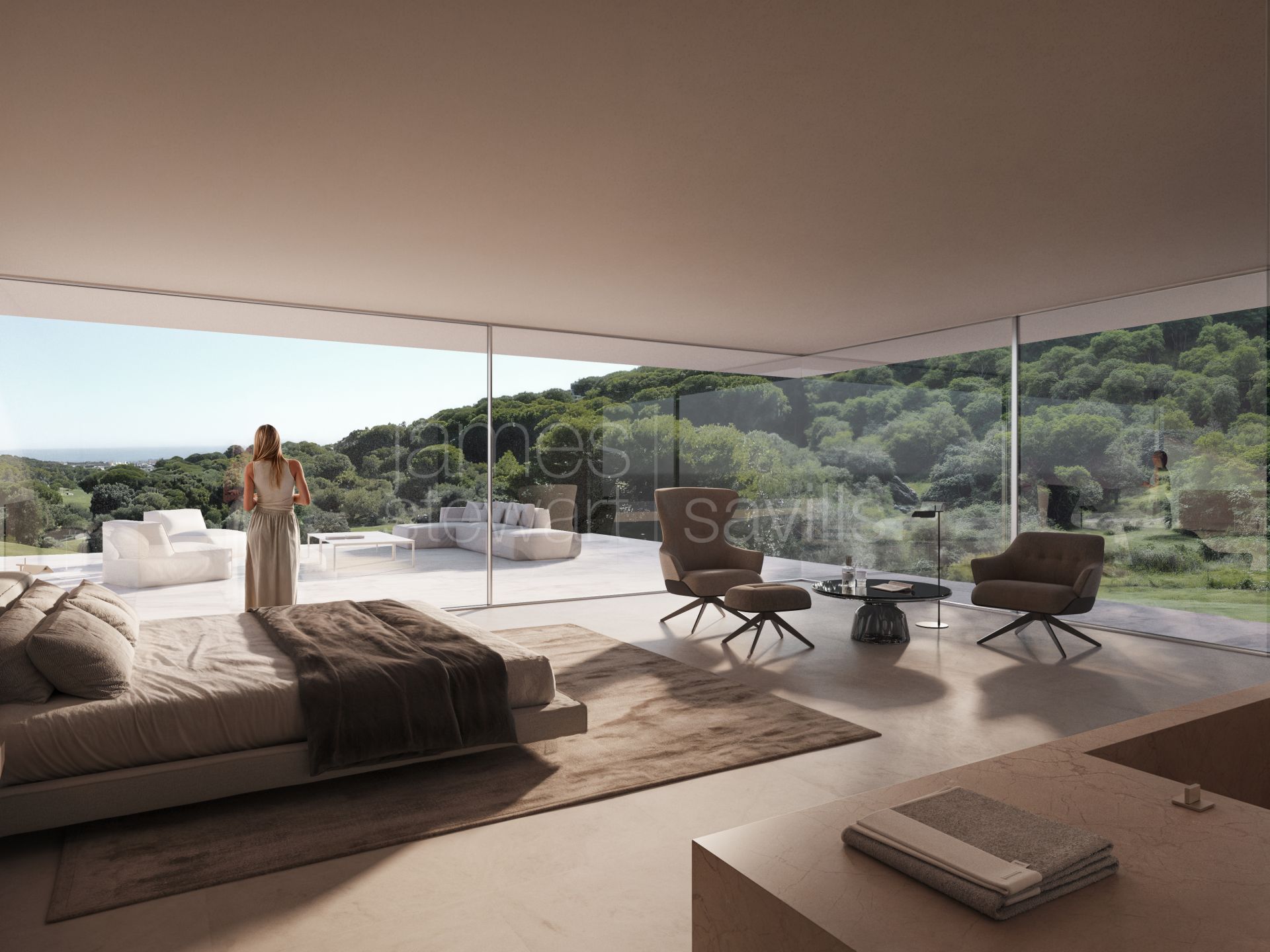 Luxury Villa Project Frontline Golf in La Reserva de Sotogrande