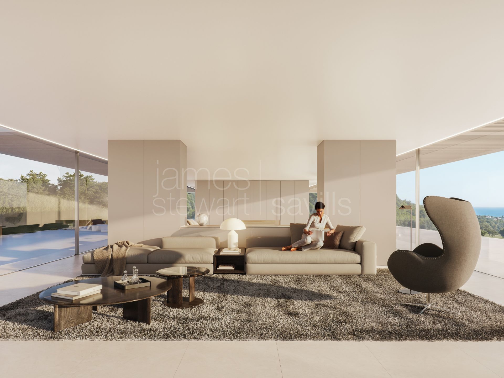 Luxury Villa Project Frontline Golf in La Reserva de Sotogrande