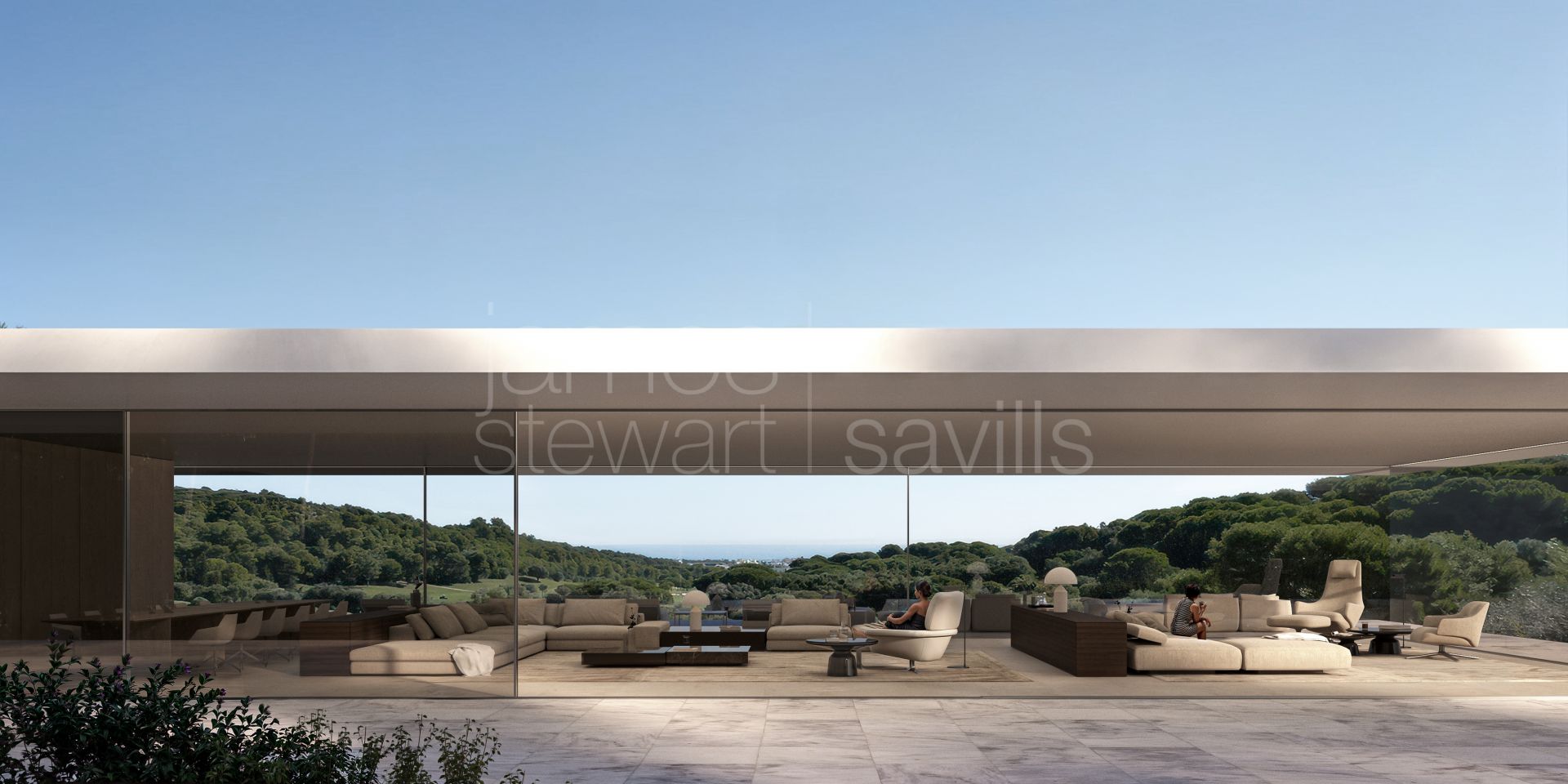 Luxury Villa Project Frontline Golf in La Reserva de Sotogrande