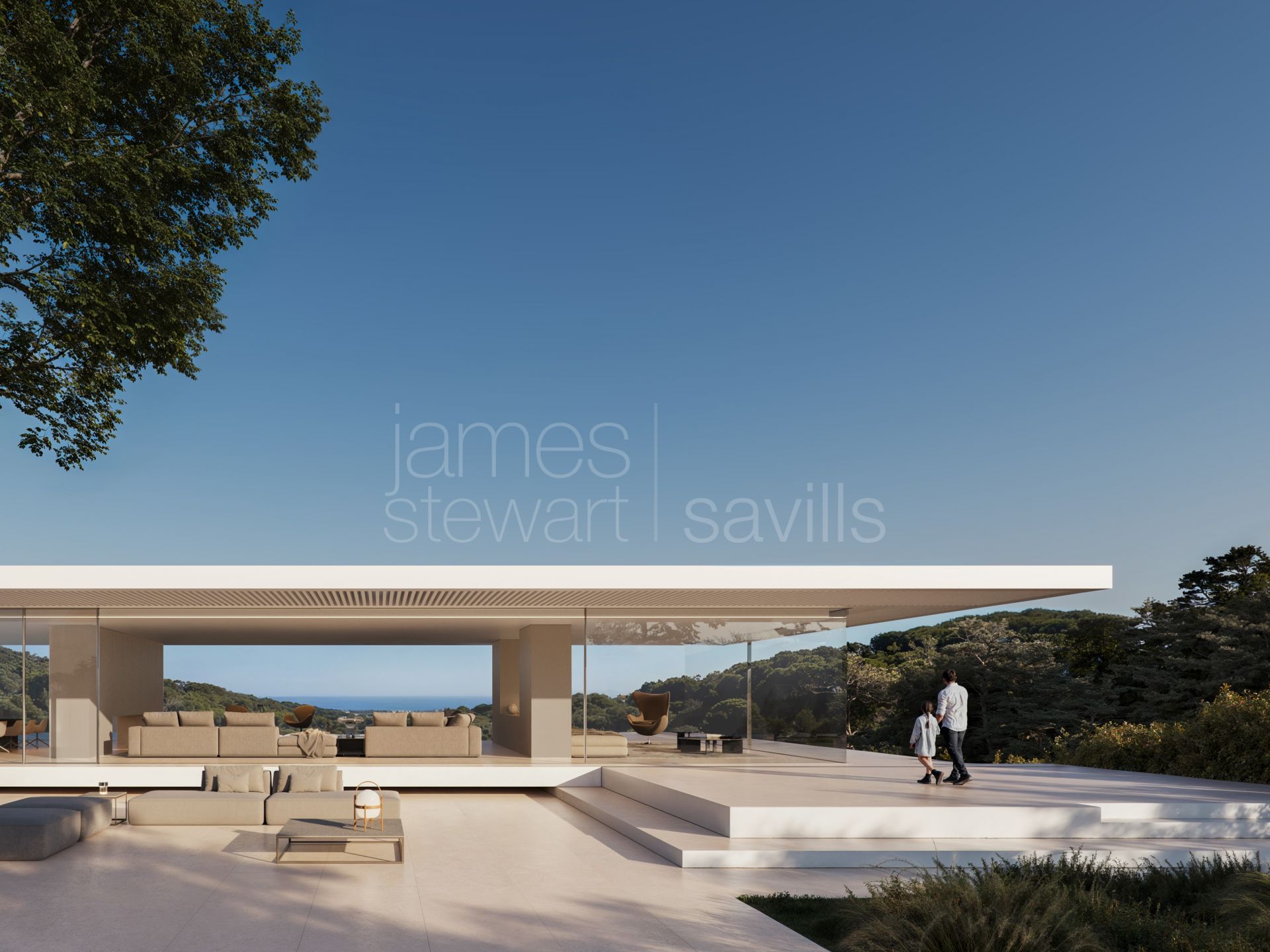 Luxury Villa Project Frontline Golf in La Reserva de Sotogrande