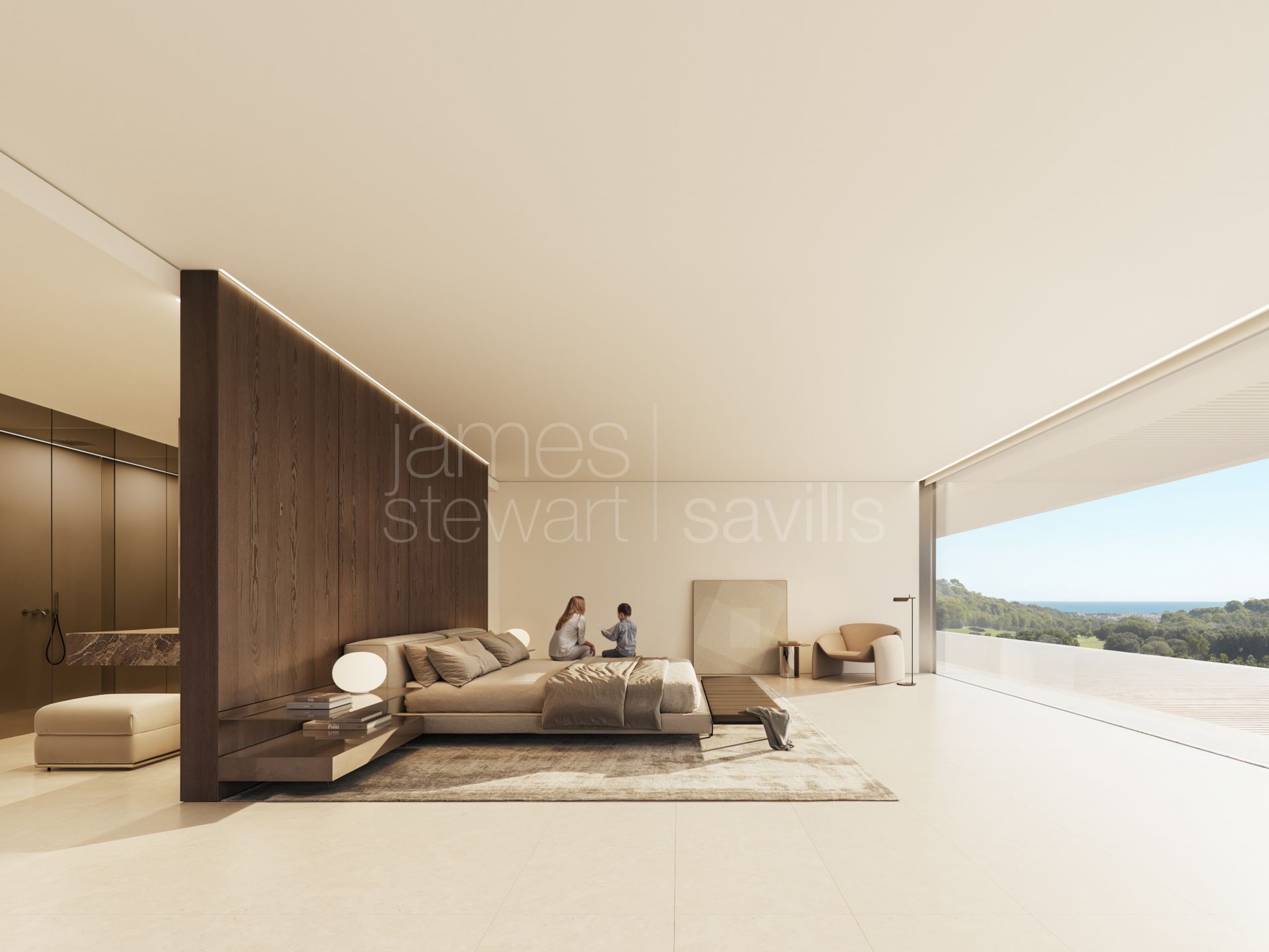 Luxury Villa Project Frontline Golf in La Reserva de Sotogrande