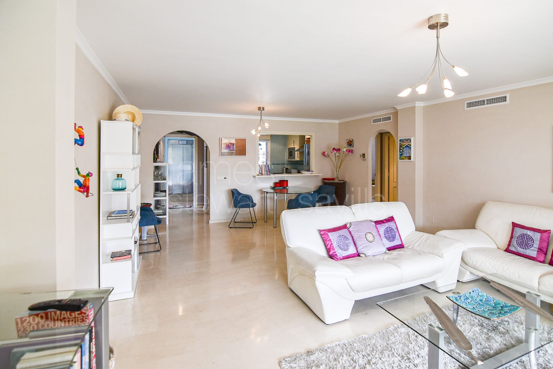 Apartamento de 2 habitaciones en La Marina de Sotogrande