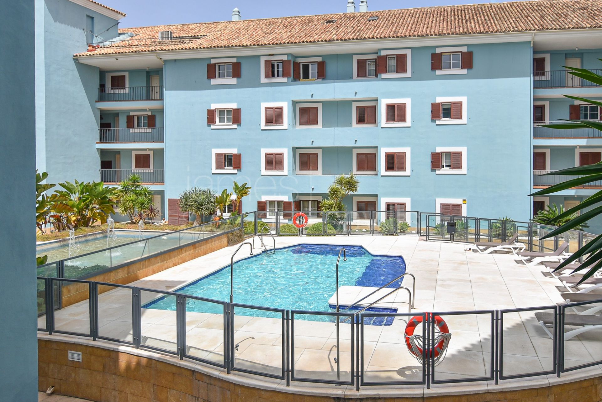 Apartamento de 2 habitaciones en La Marina de Sotogrande