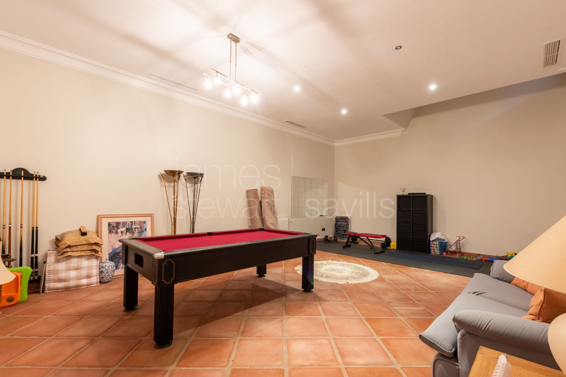 Elegant Golfside Villa with Sea Views in Almenara, Sotogrande Alto