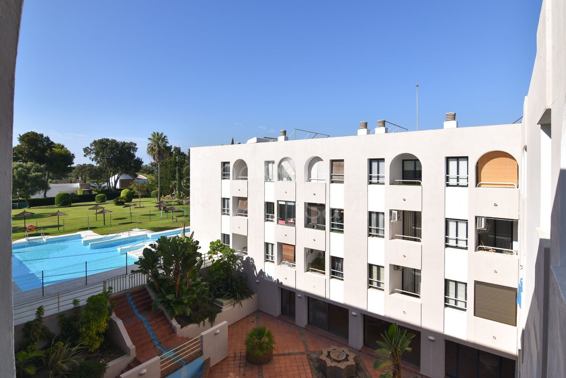 One-bedroom apartment in Royal Golf, Sotogrande Costa