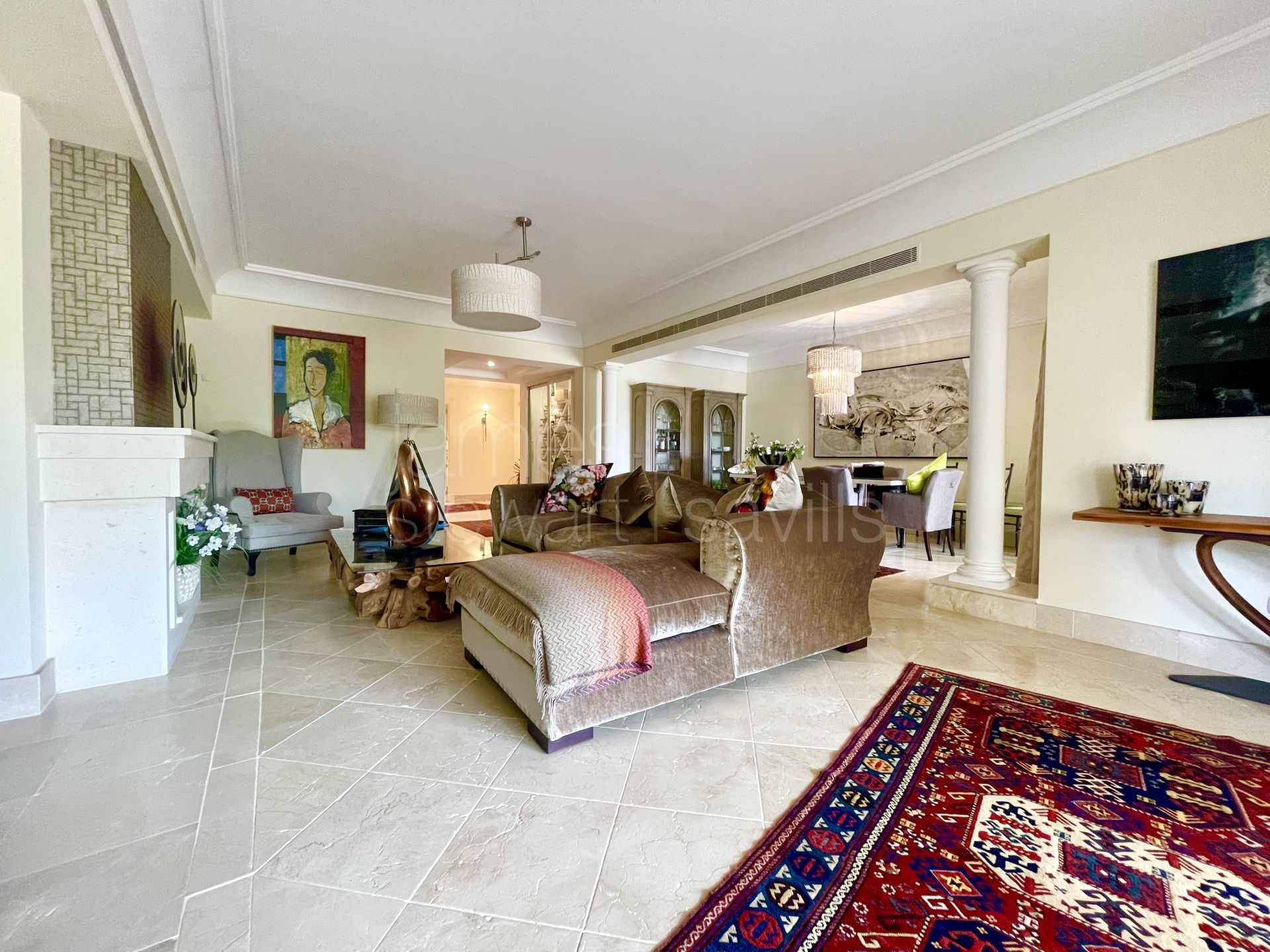 Elegante apartamento de 3 dormitorios en venta en Valgrande, Sotogrande
