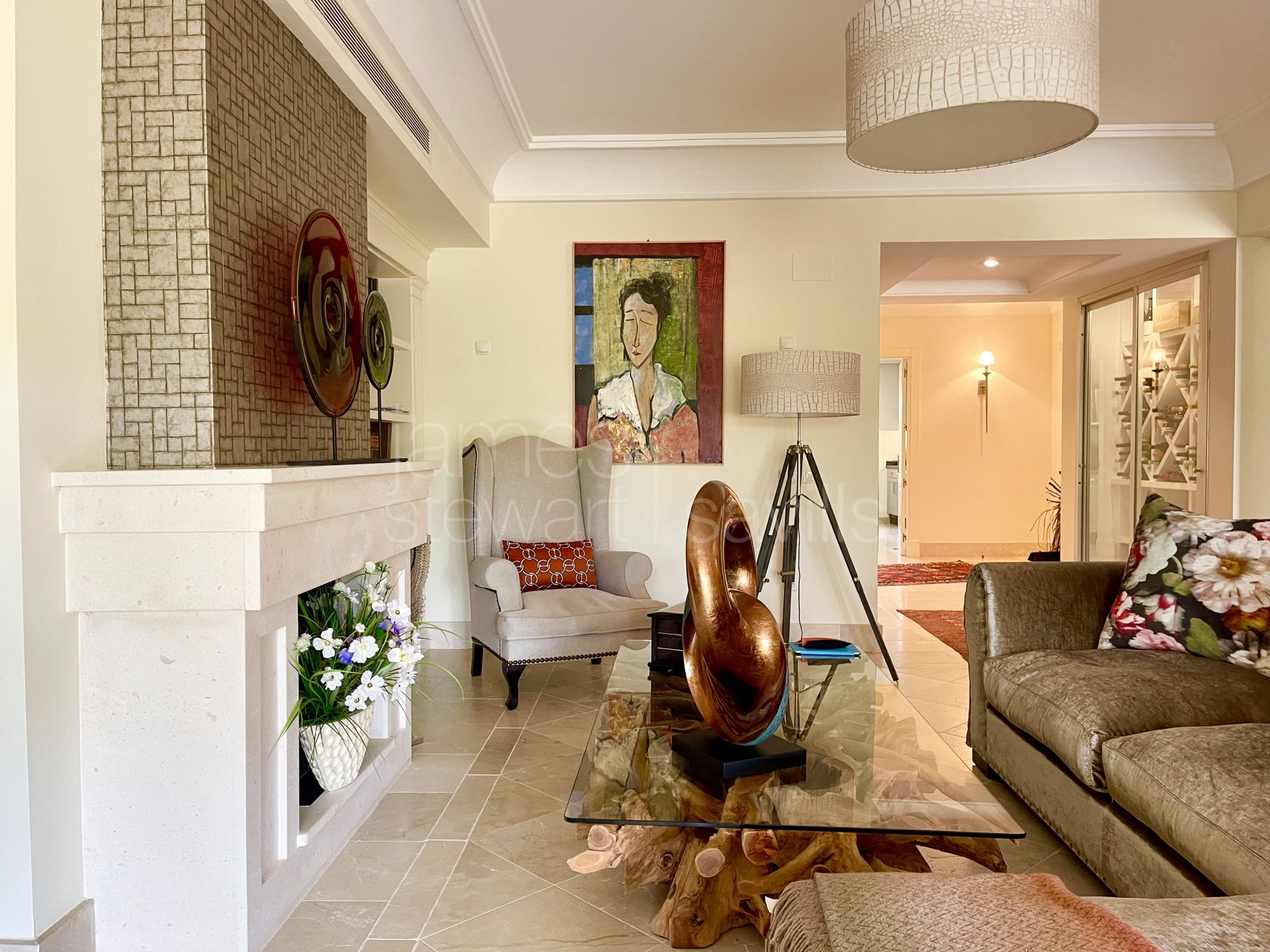 Elegante apartamento de 3 dormitorios en venta en Valgrande, Sotogrande