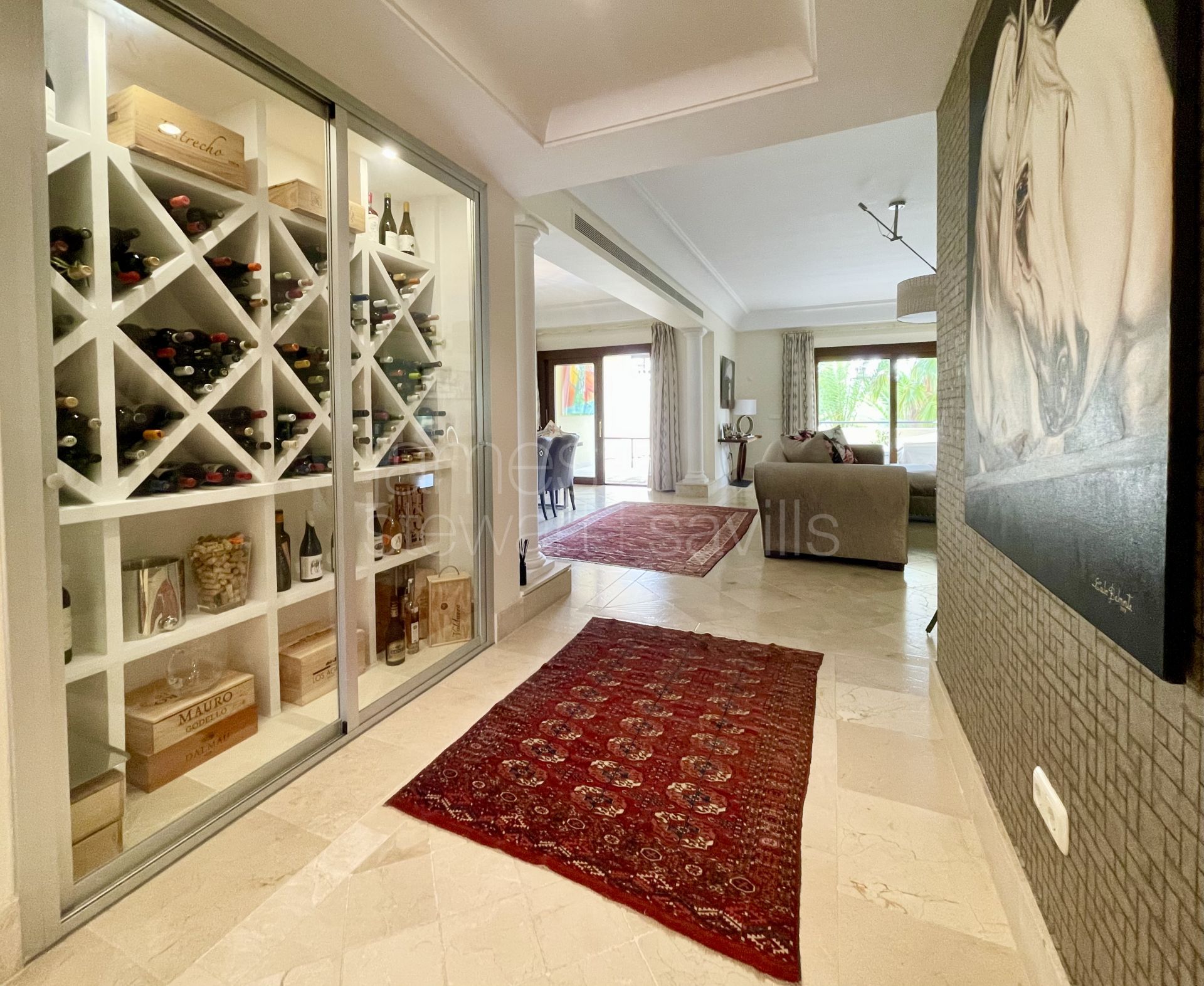 Elegante apartamento de 3 dormitorios en venta en Valgrande, Sotogrande