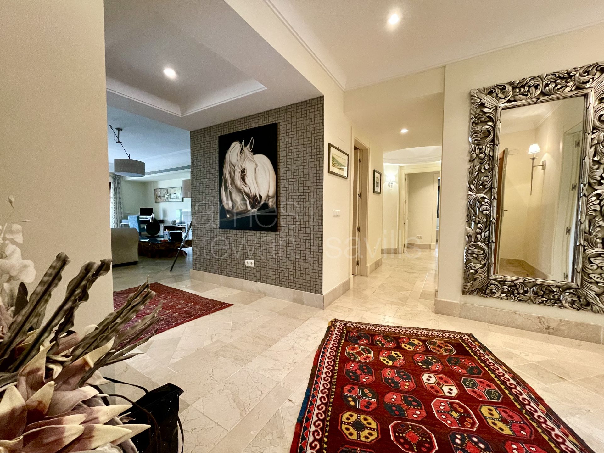 Elegante apartamento de 3 dormitorios en venta en Valgrande, Sotogrande