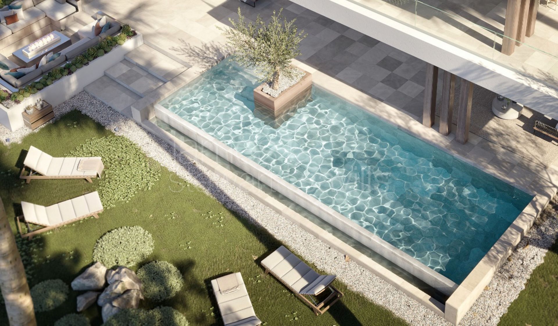 Villa Azahar Nature – New Project with Sea Views in La Reserva de Sotogrande