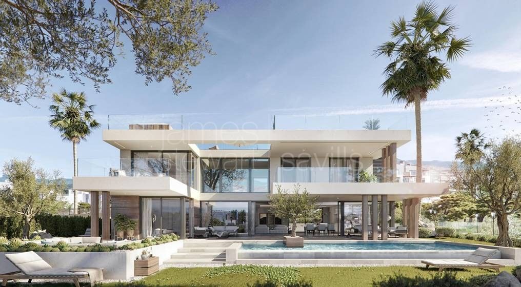 Villa Azahar Nature – New Project with Sea Views in La Reserva de Sotogrande