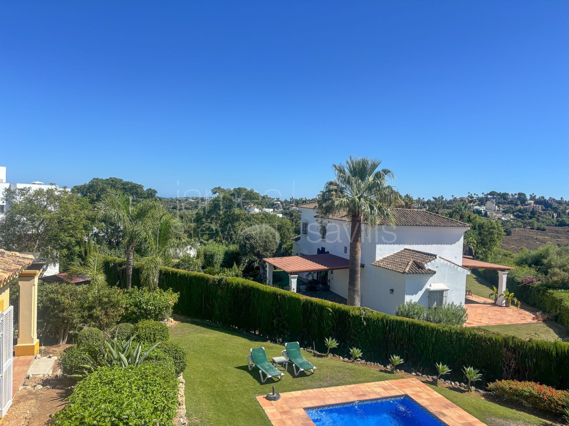 Villa for sale in Sotogrande Alto, Almenara – Walking distance to the International School