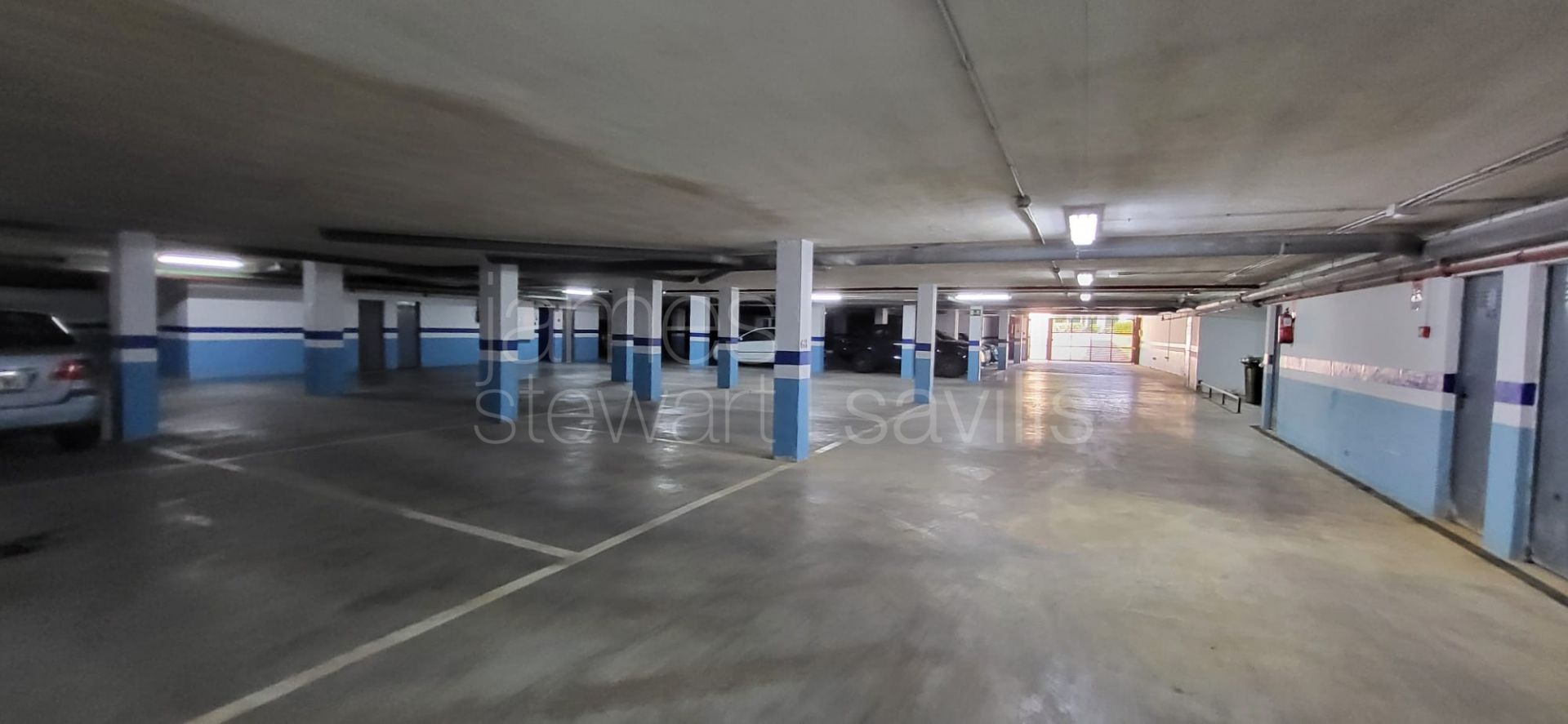 Two bedroom apartment in the beach side of the Marina with excellent rental potential